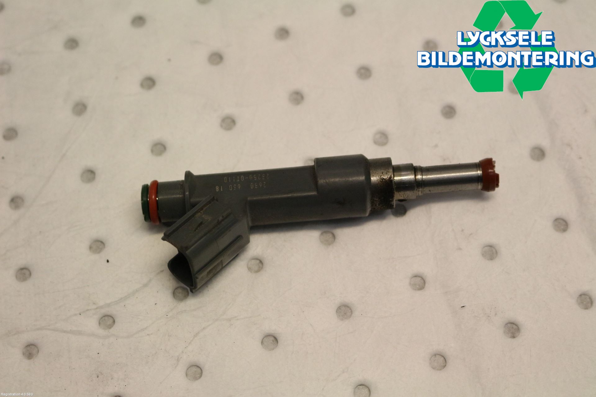 Toyota C-HR 16-23 Injspridare