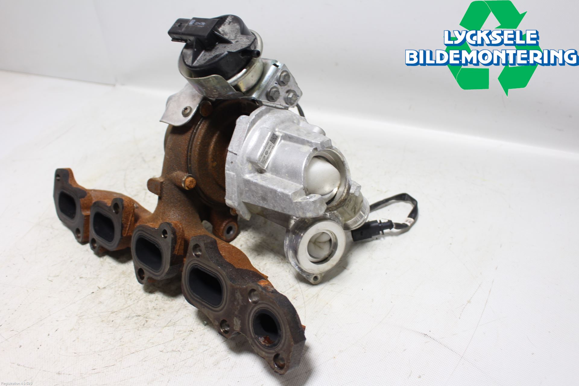 Volkswagen VW GOLF / E-GOLF VII 13-20 Turboaggregat