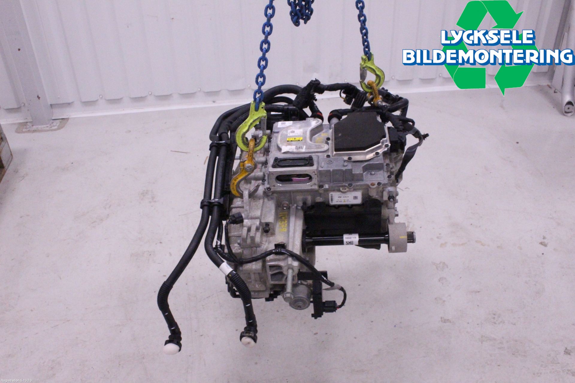 Hyundai IONIQ 5 NE 22- Motor Elektrisk Bak