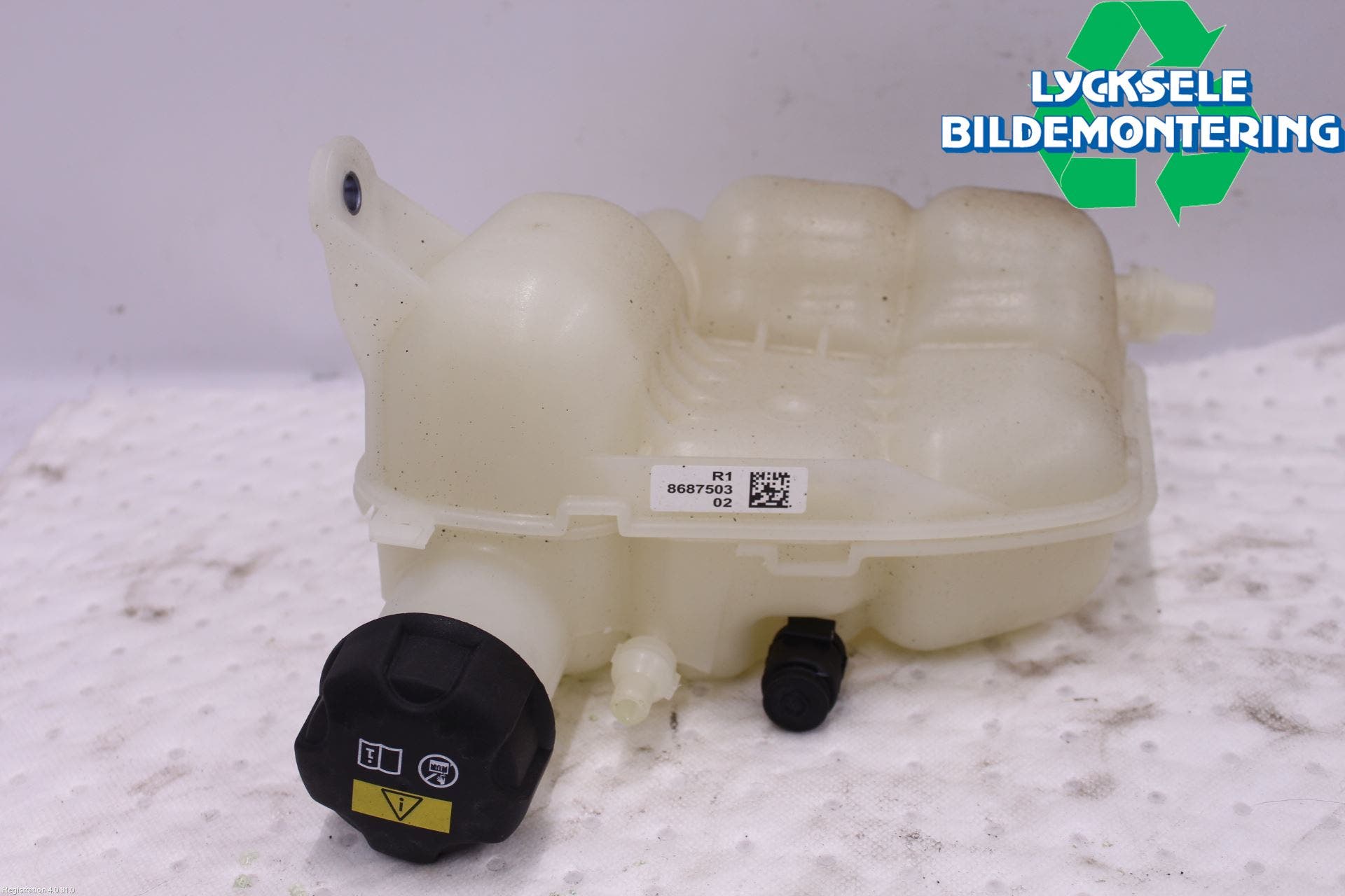 Mini ONE/COOPER 5DR F55 14-24 Expansionstank