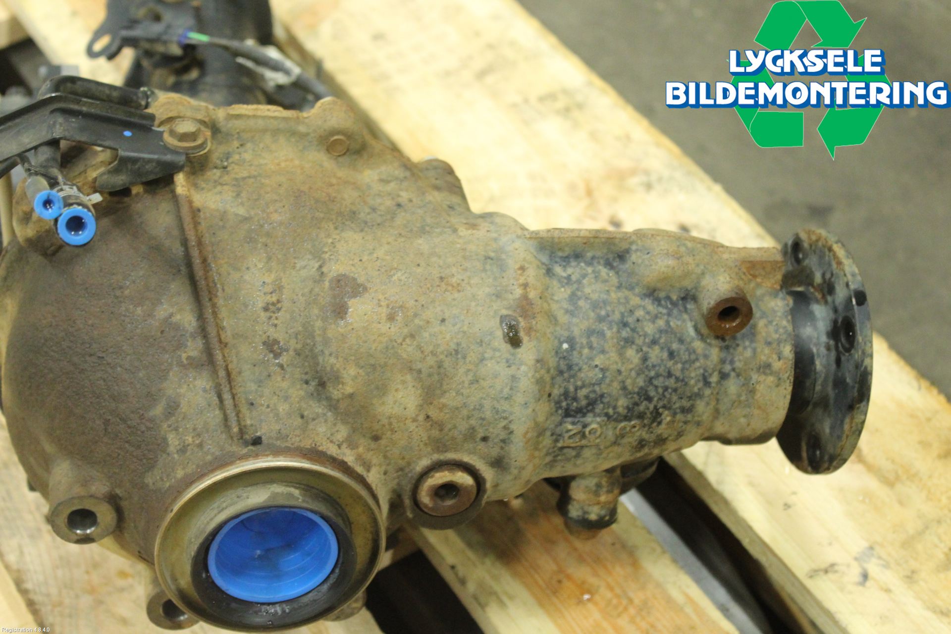 Toyota HILUX 16- Framvagn Diffrential