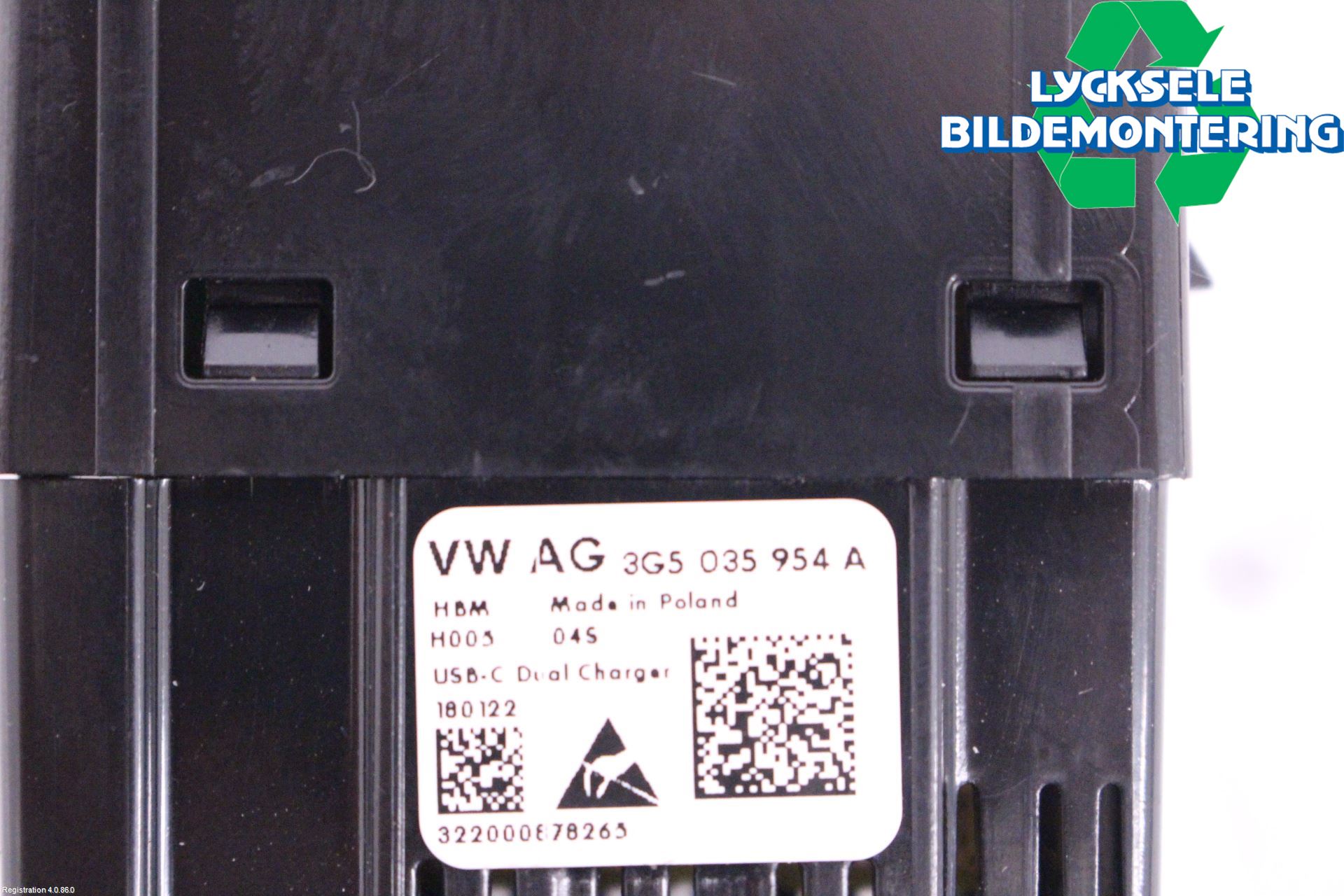 Volkswagen VW ID.4 21- Usb Connection