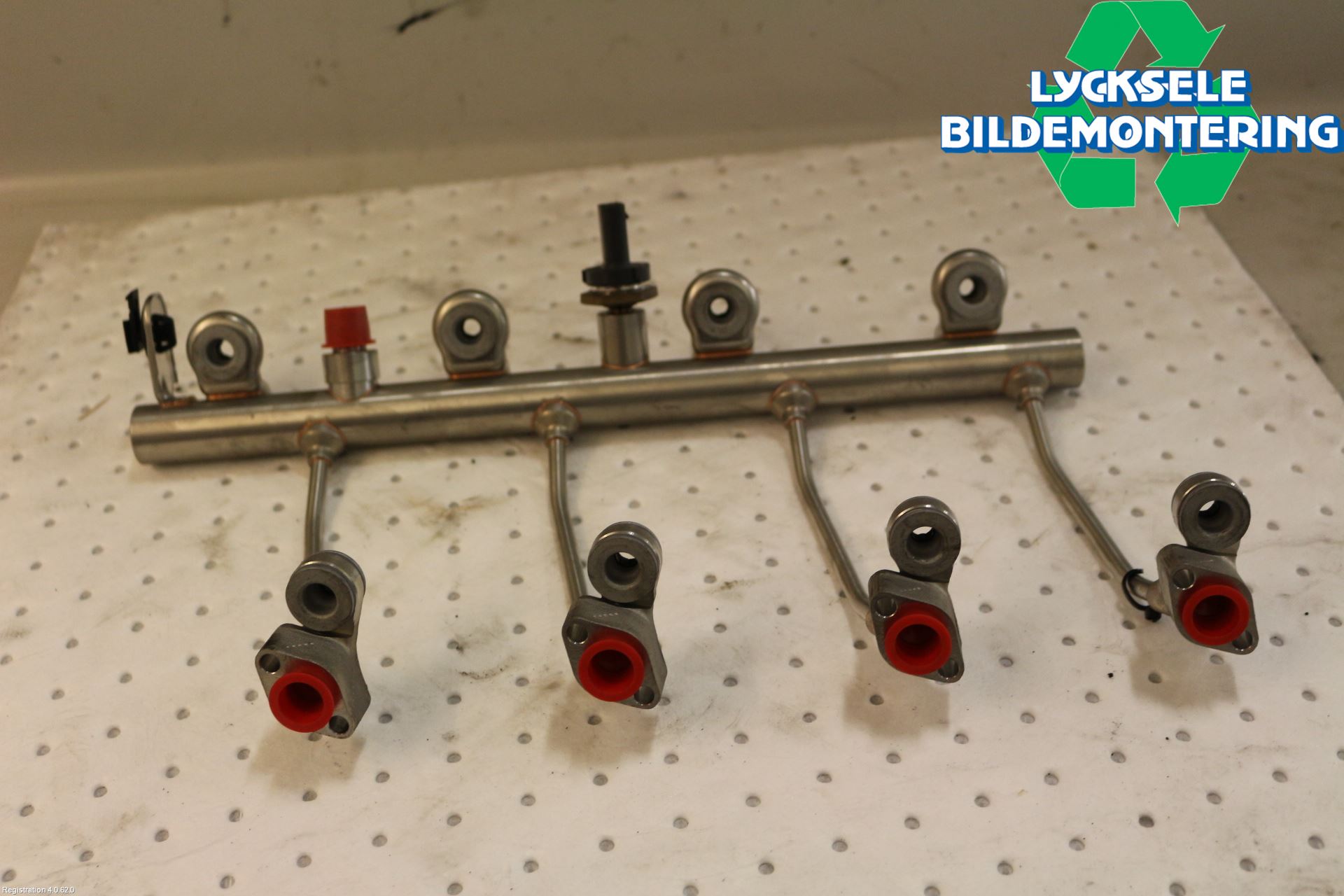 Opel ASTRA K 16-22 Inj. Fuelrail