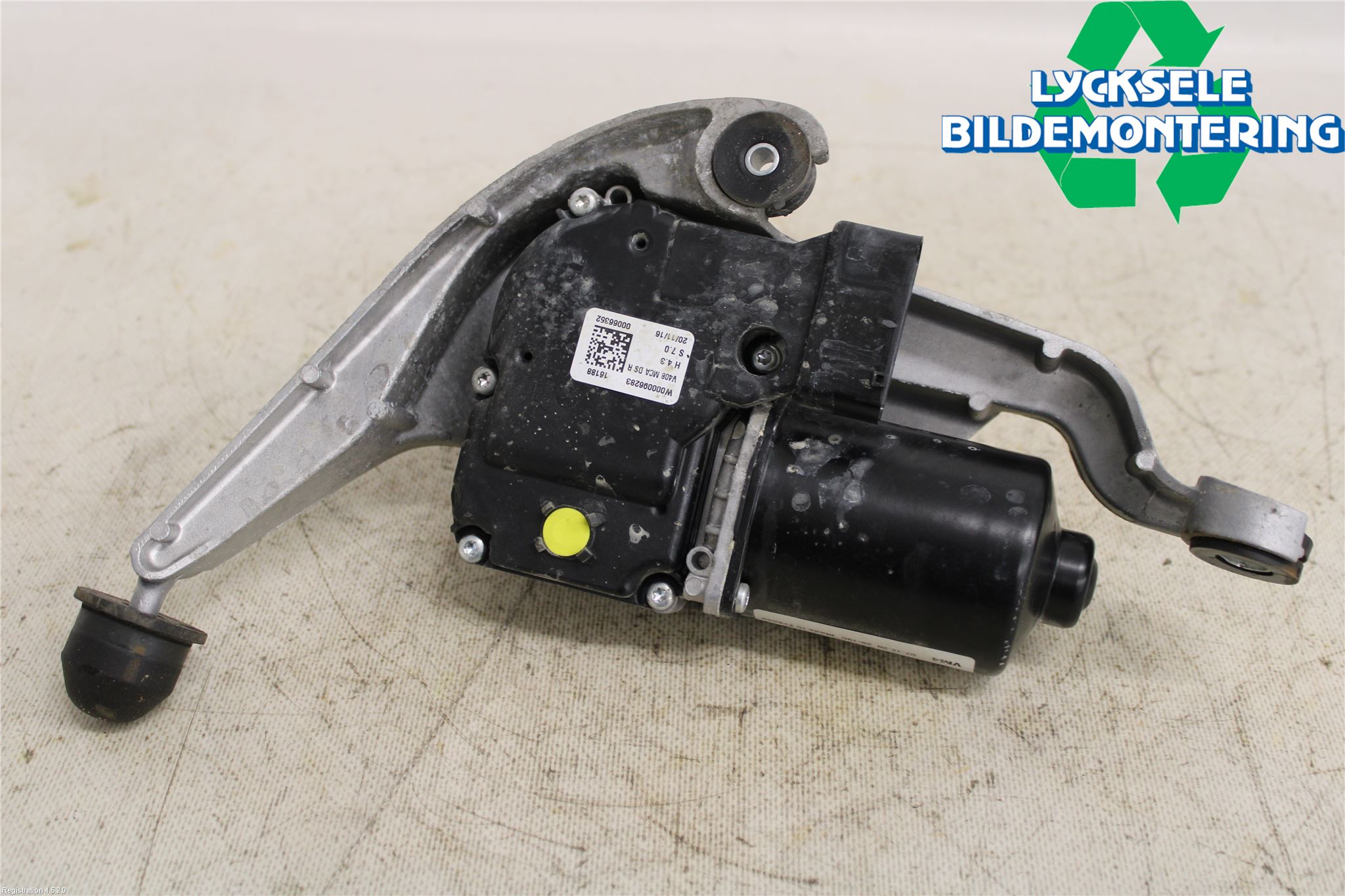 Ford TRANSIT/TOURNEO CONNECT 13-22 Torkarmotor Vindruta