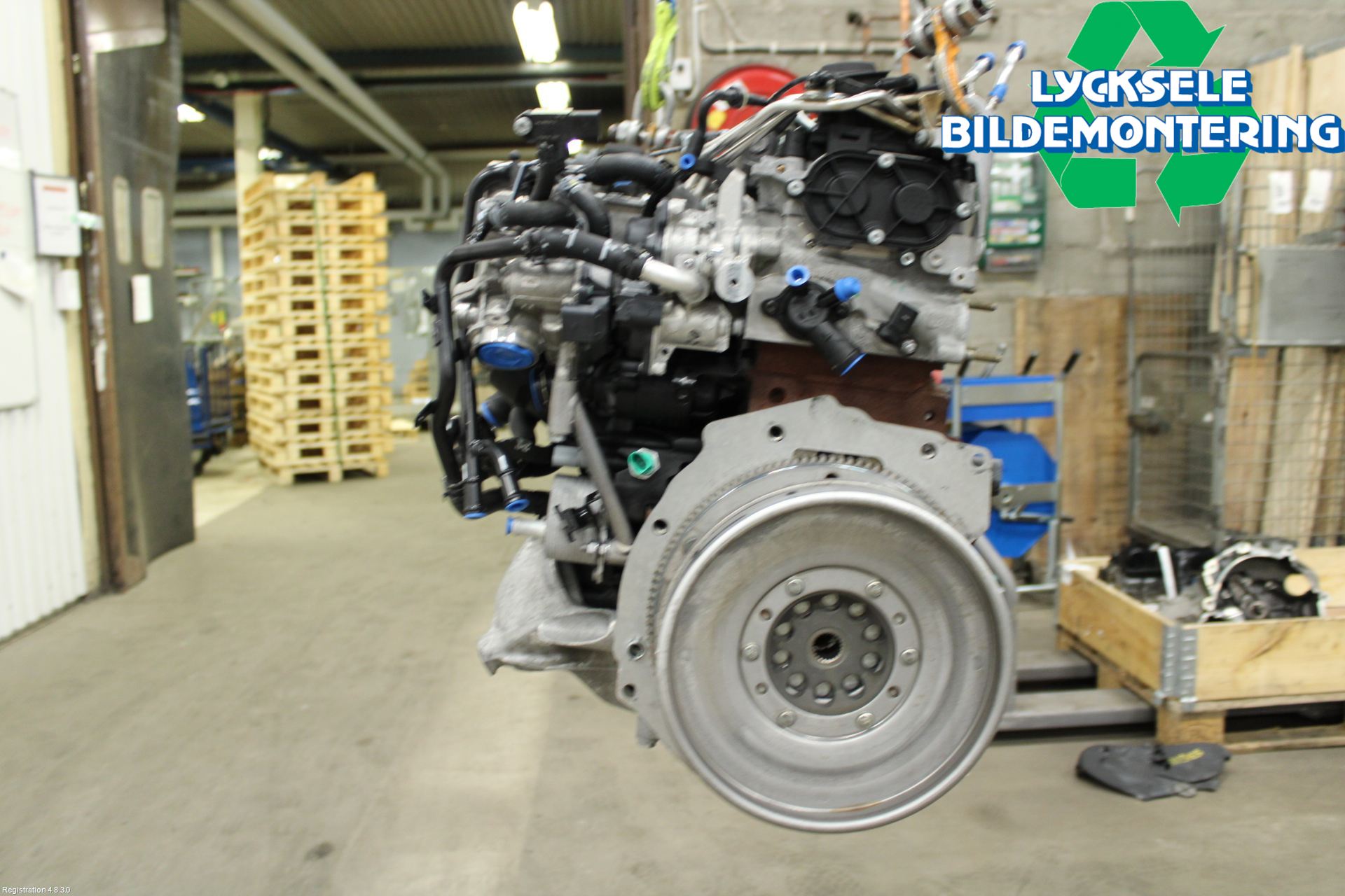 Audi A4/S4 B9 16-19 Motor Diesel