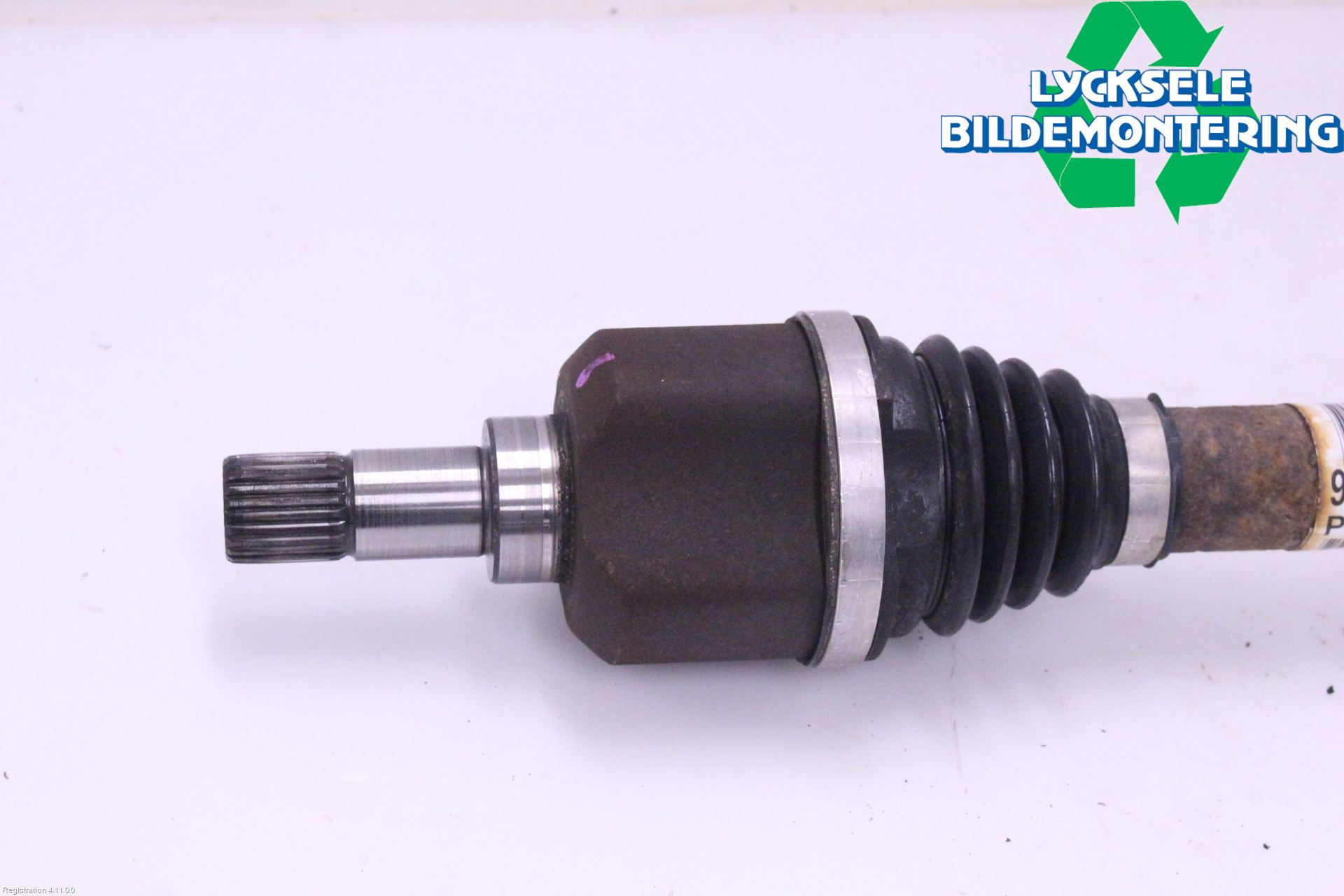 Peugeot 2008 13-20 Drivaxel Fram Vänster