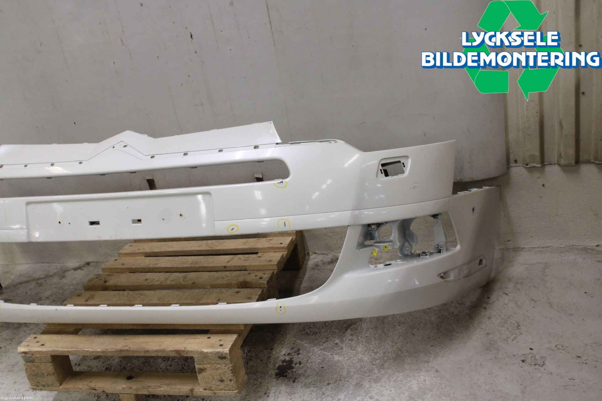 Citroen C5 08-17 Stötfångarbeklädnad Fram