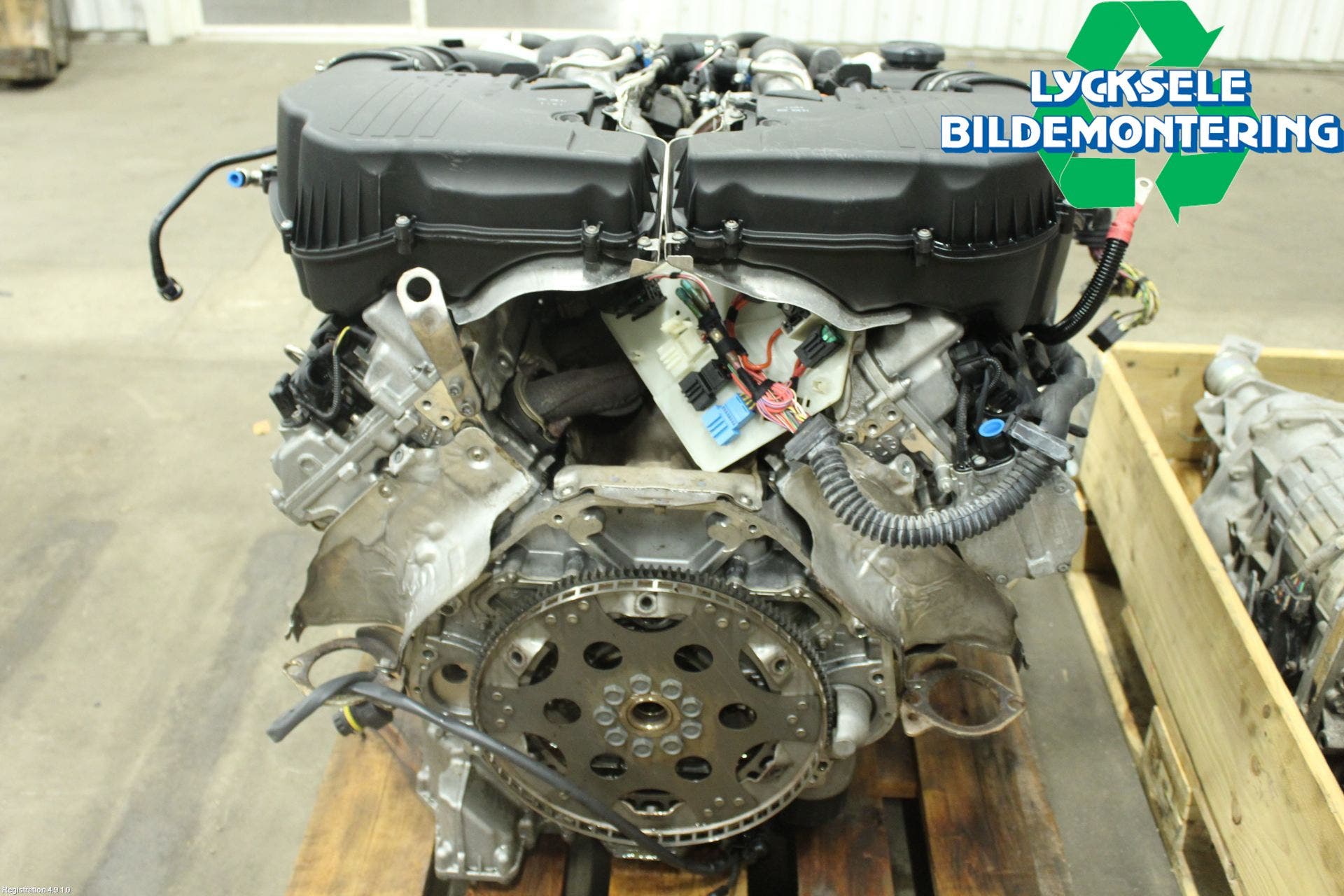 BMW 5 F10/F11/F18 09-17 Motor Bensin