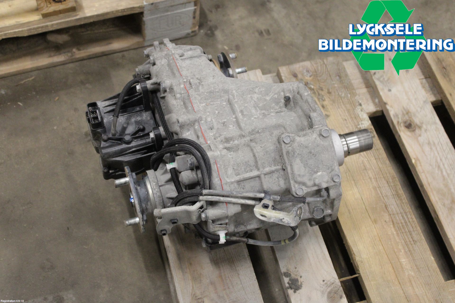 Toyota HILUX 16- Växel Fördelningslåda