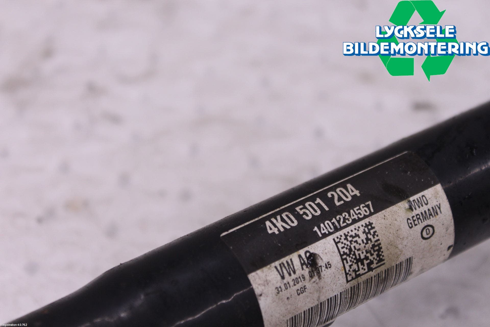 Audi A6 F2/C8 19- Drivaxel Bak Höger