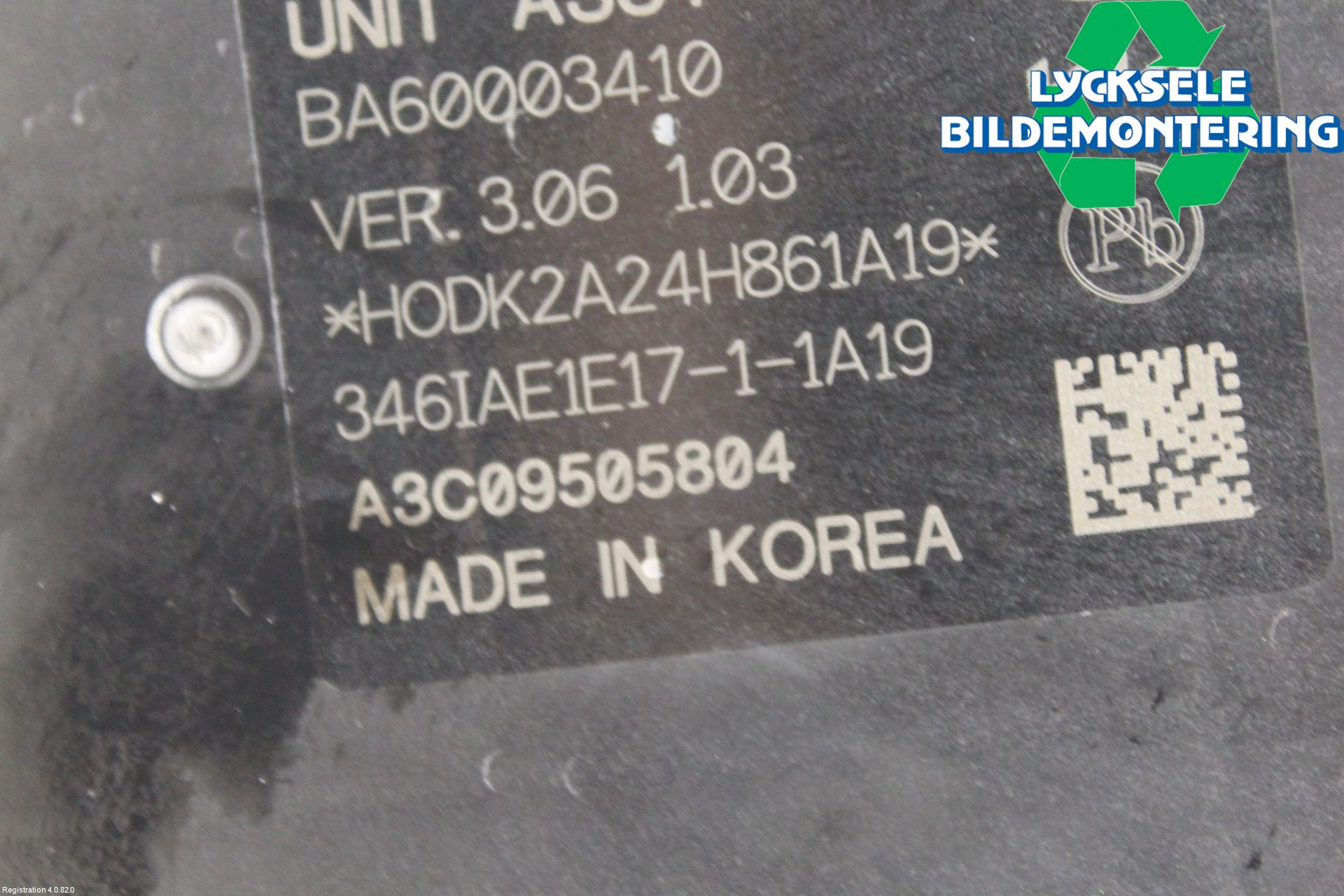 Kia SPORTAGE (NQ5) 22- Abs Hydraulaggregat