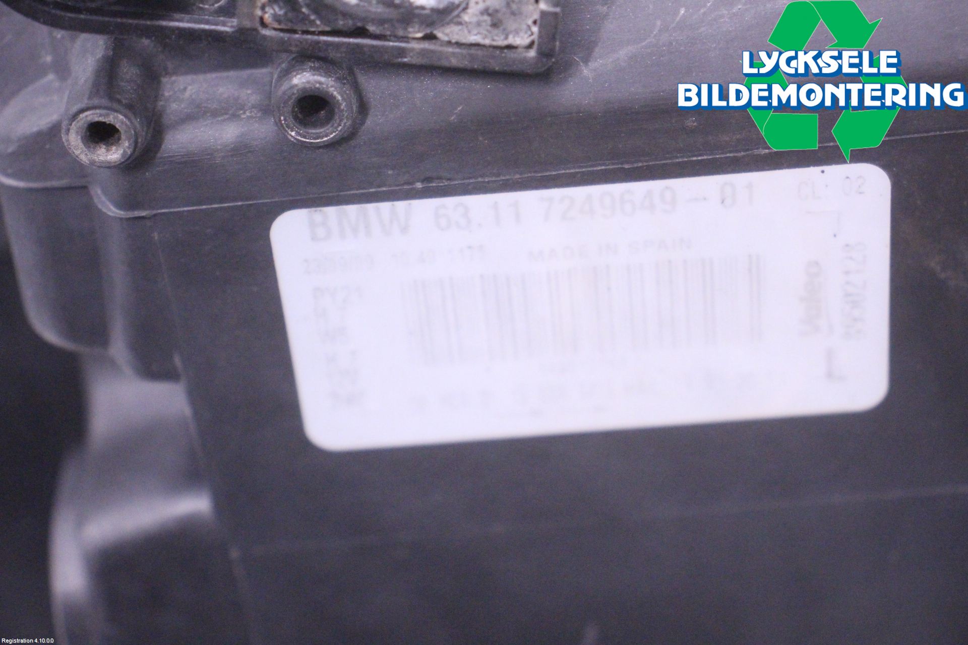 BMW 1 E87/81 5D/3D 03-11 Strålkastare Vänster