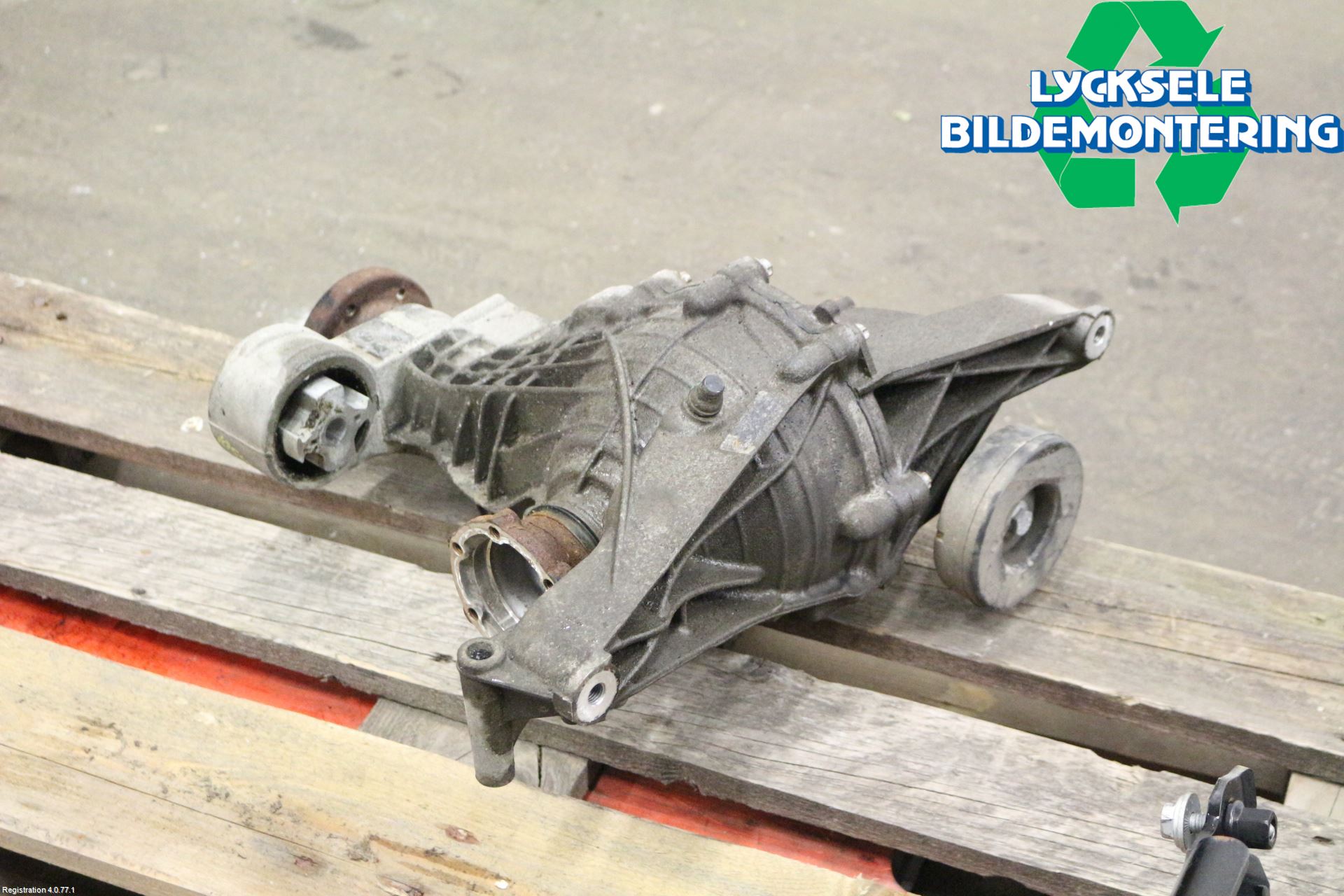 Audi A4/S4 B9 16-19 Bakväxel-Diff