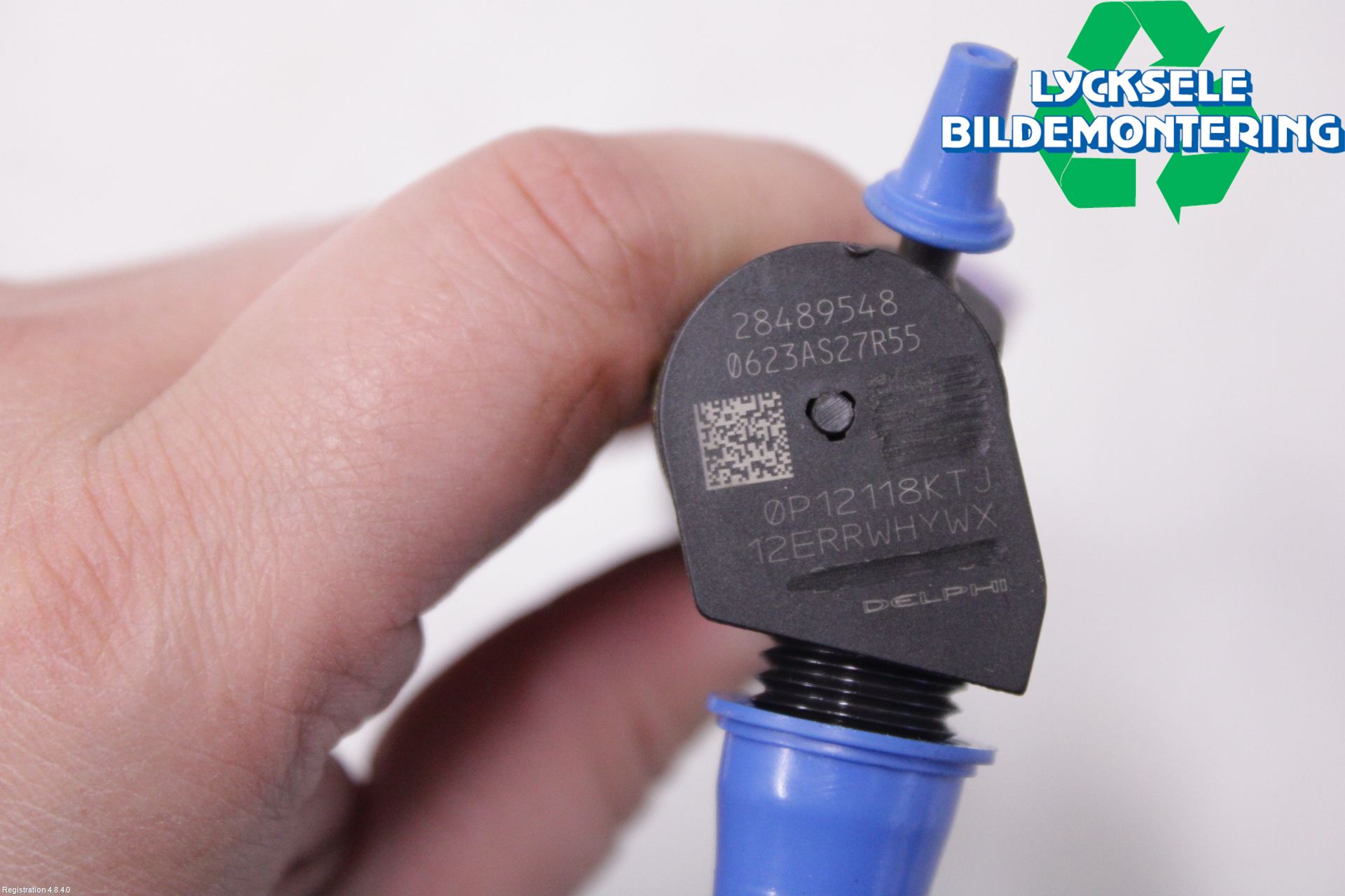 Chevrolet CAPTIVA Injspridare