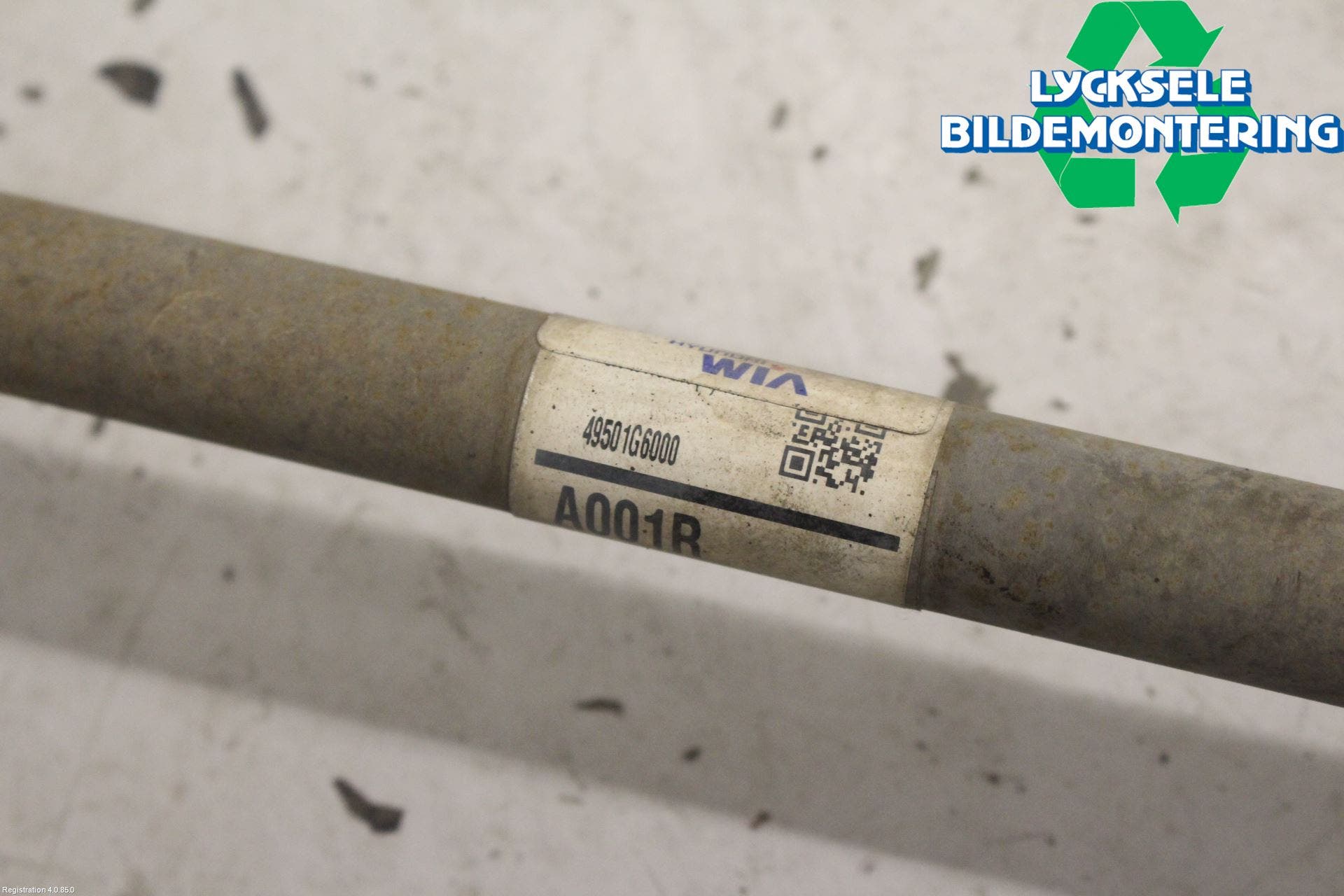 Kia PICANTO 17- Drivaxel Fram Höger