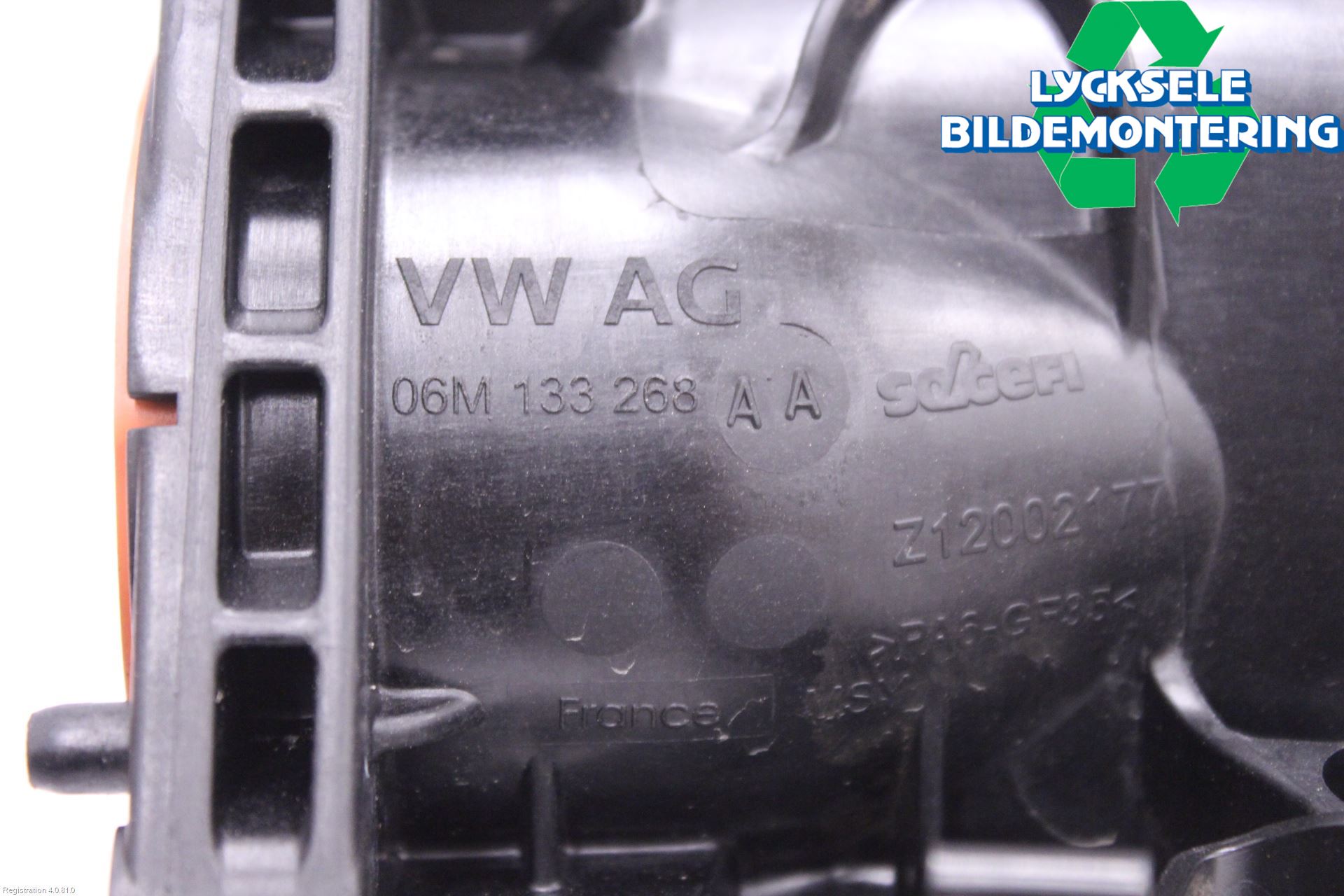 Volkswagen VW TOUAREG CR 18- Grenrör Insug