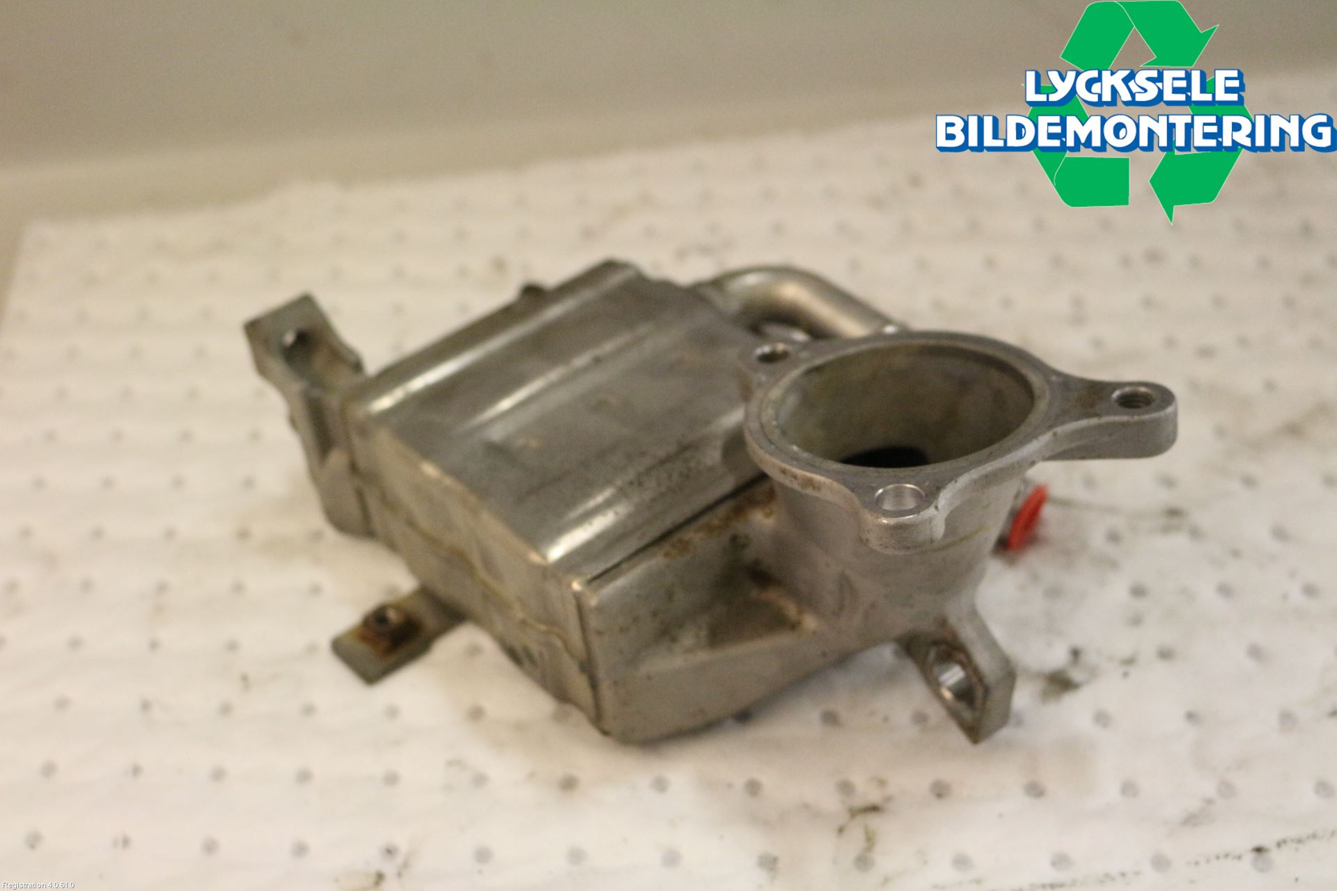 Subaru OUTBACK 15-20 Avgaskylare