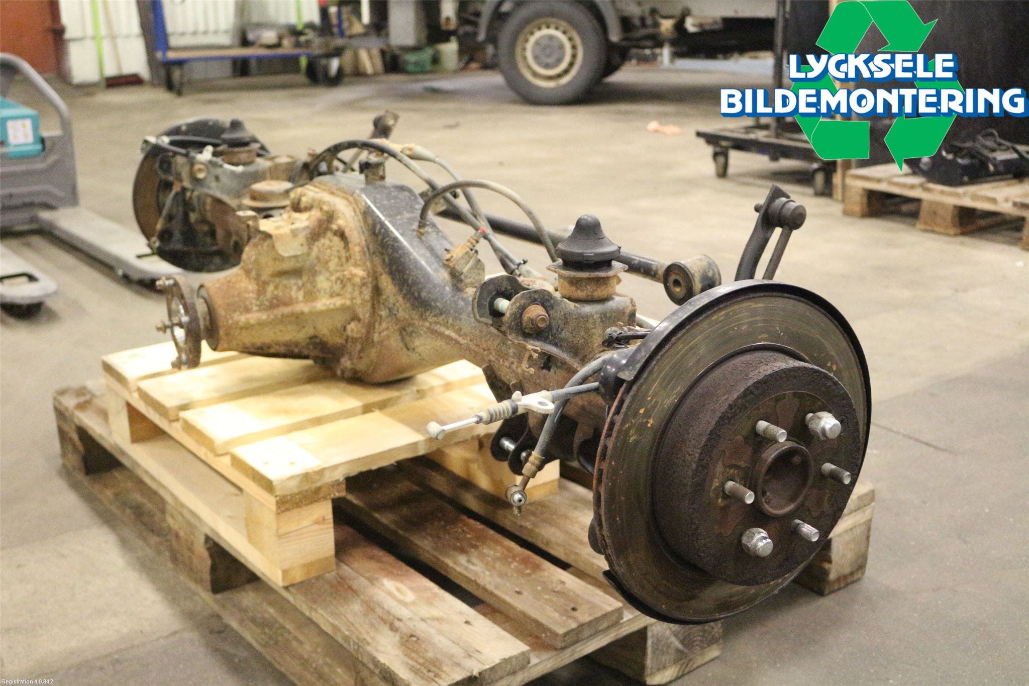 Mercedes-Benz MB X-KLASS (BR 470) 18-20 Bakaxel