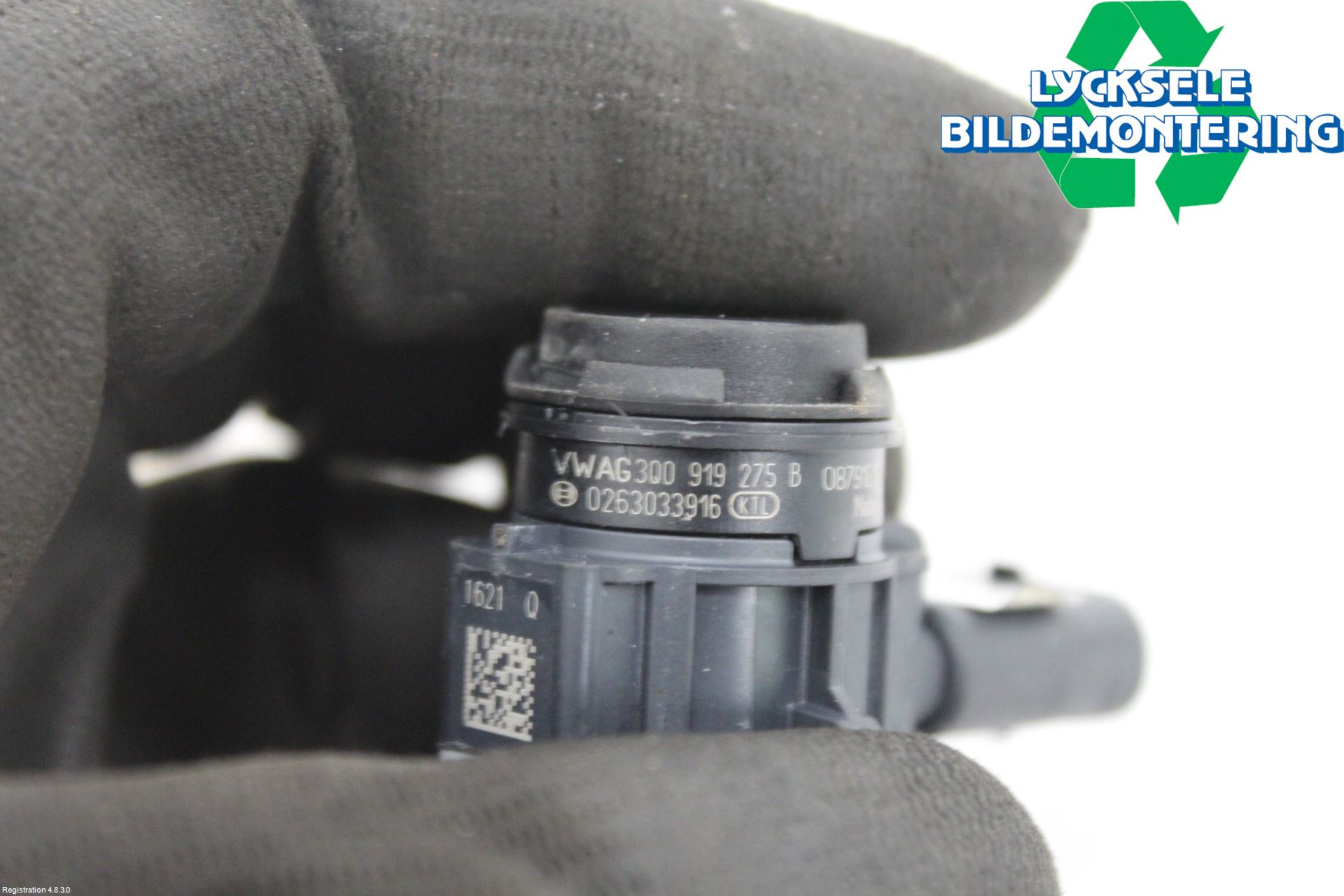 Skoda KODIAQ 17-24 Parkeringshjälp Backsensor