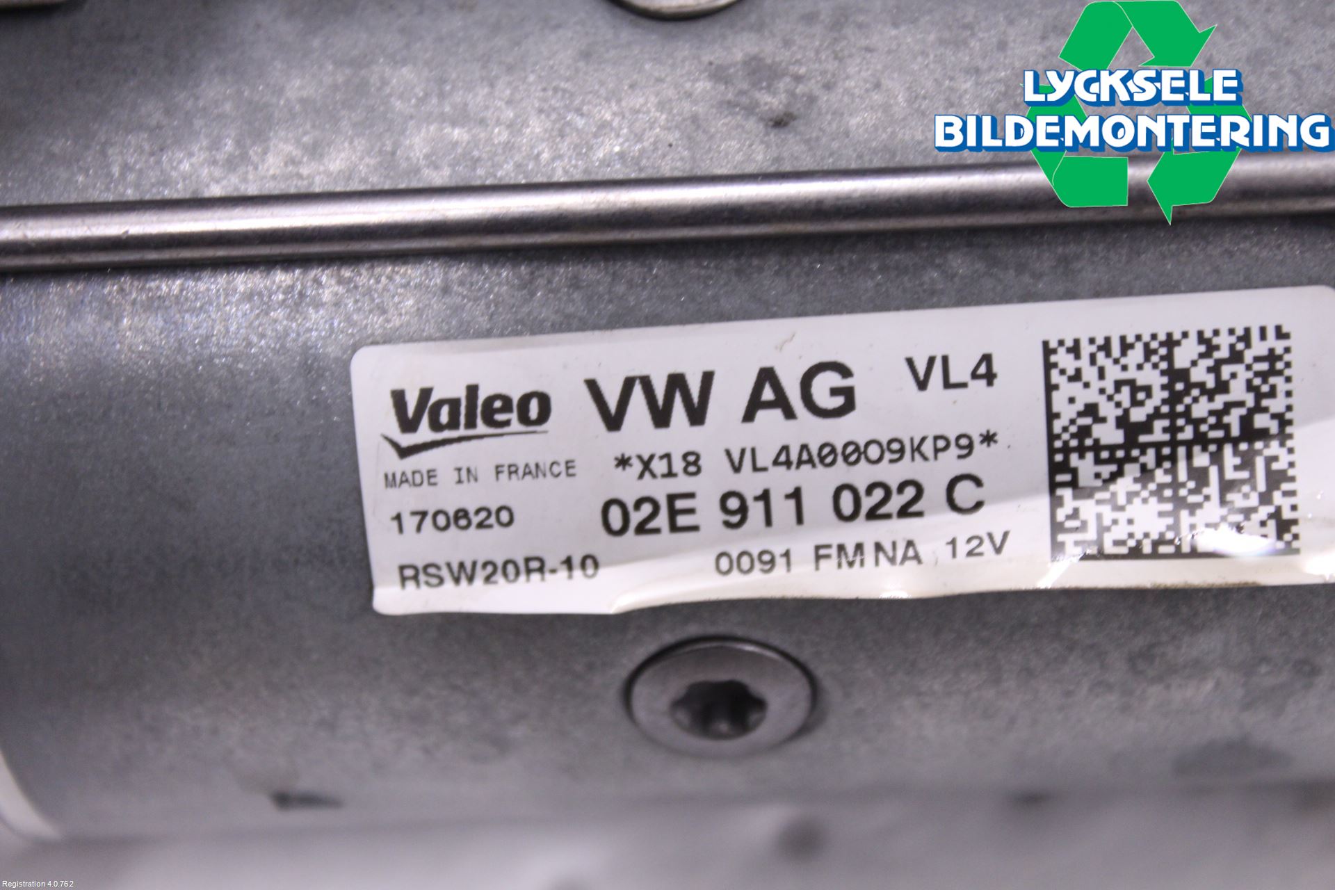 Skoda KODIAQ 17-24 Startmotor Diesel