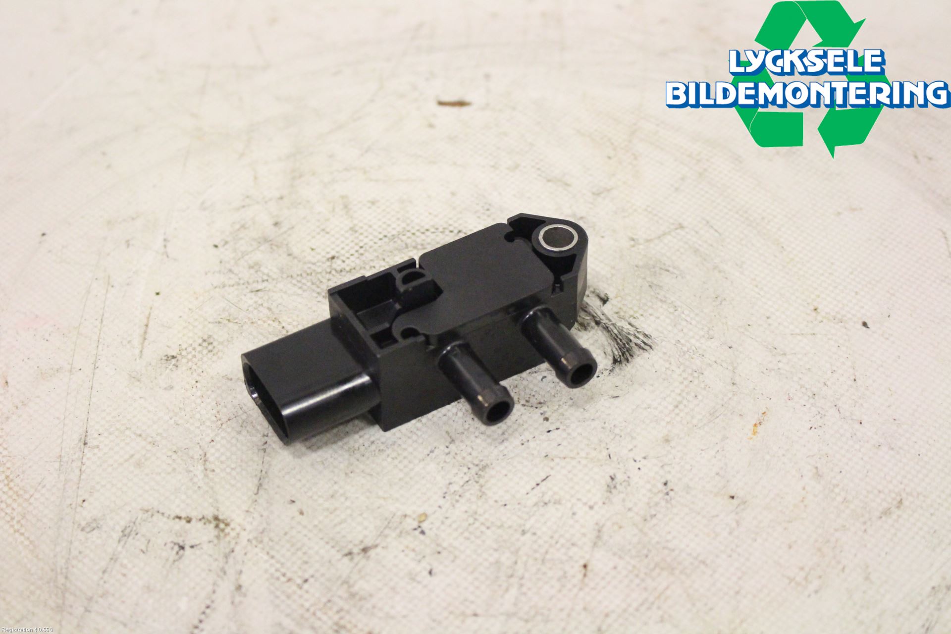 Volkswagen VW PASSAT 15-19 Givare Temp-Tryck Avgas