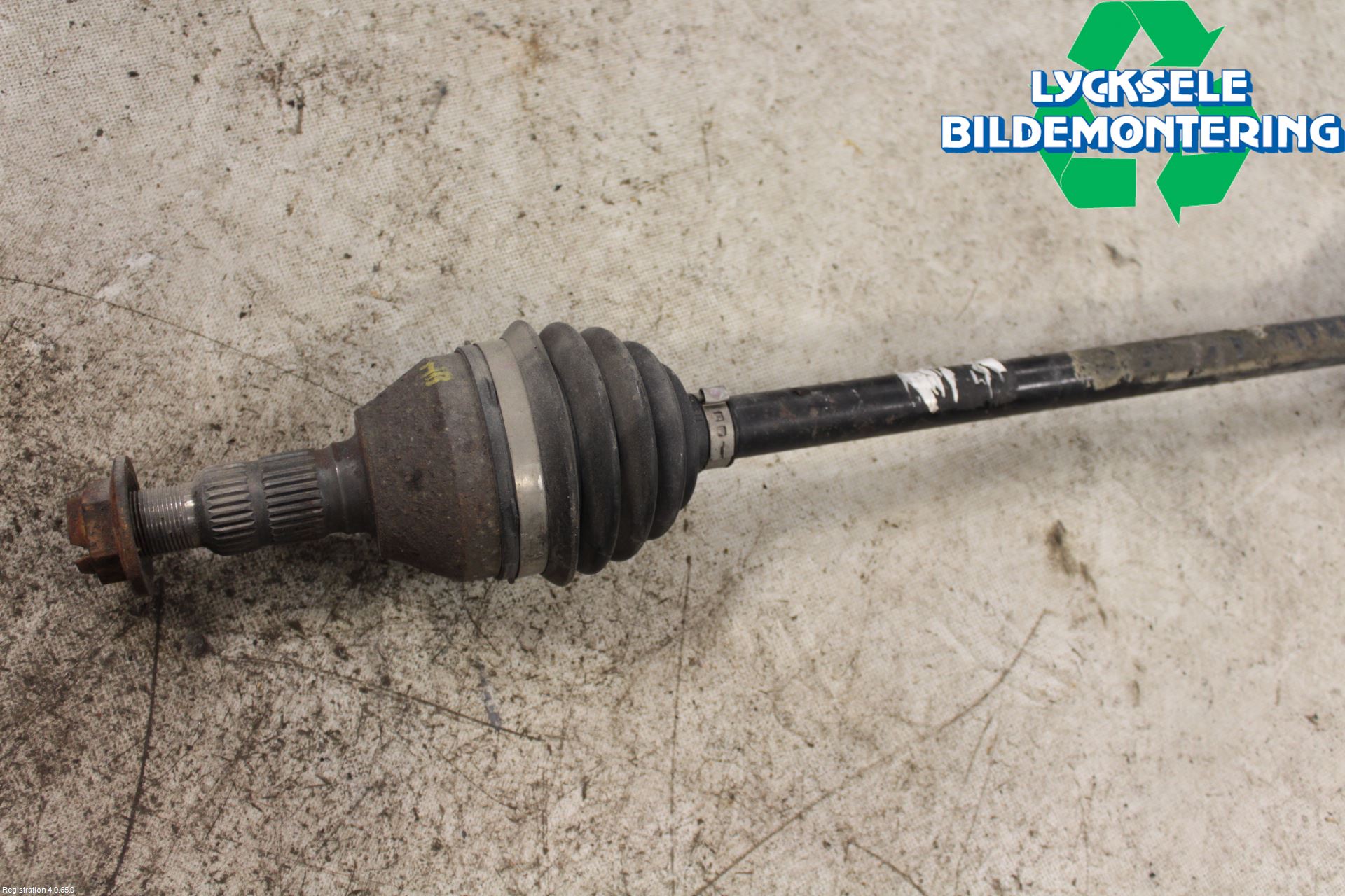 Opel INSIGNIA 09-16 Drivaxel Bak Höger