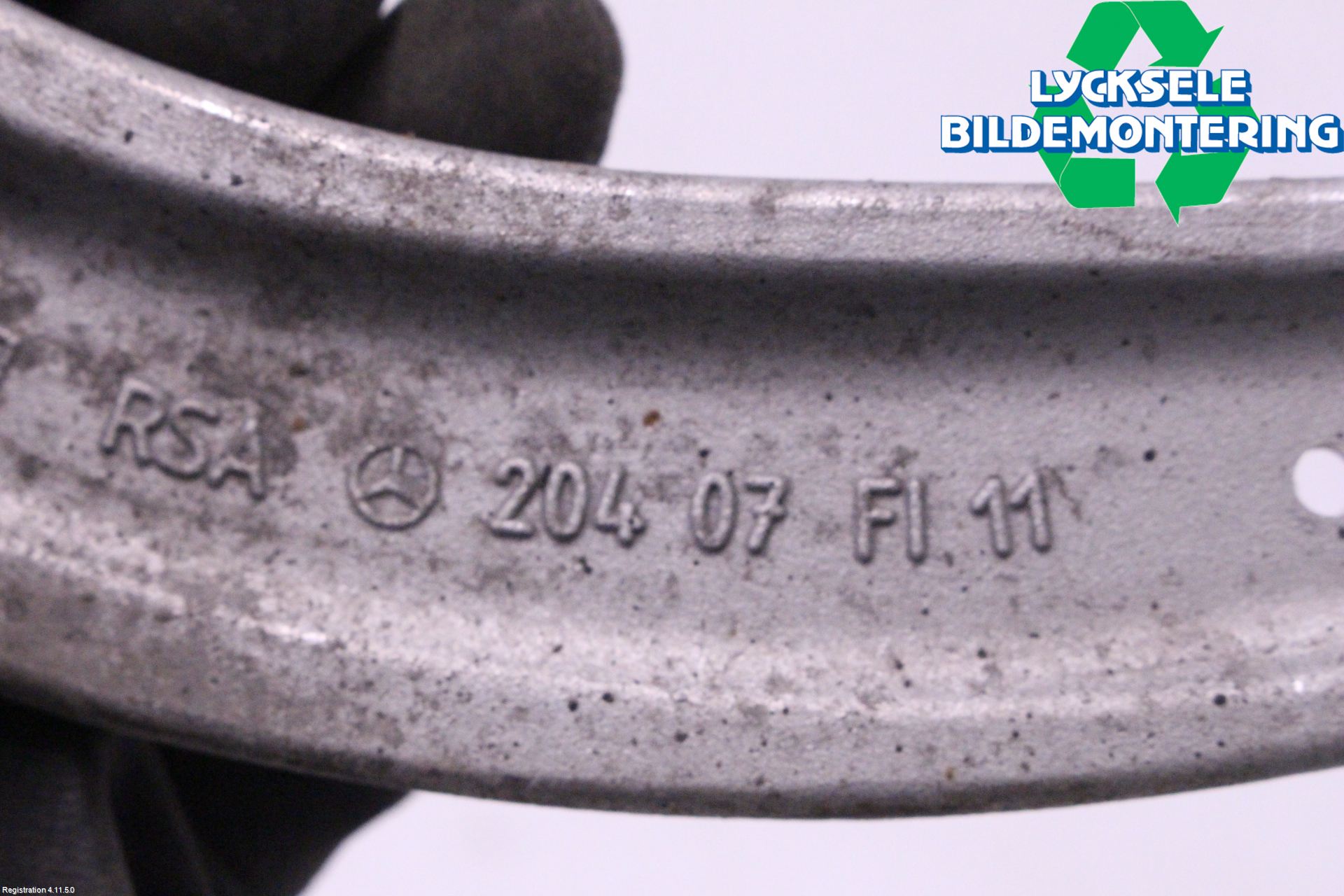 Mercedes-Benz MB E-KLASS (W214) 24- Bärarm Bak Vänster