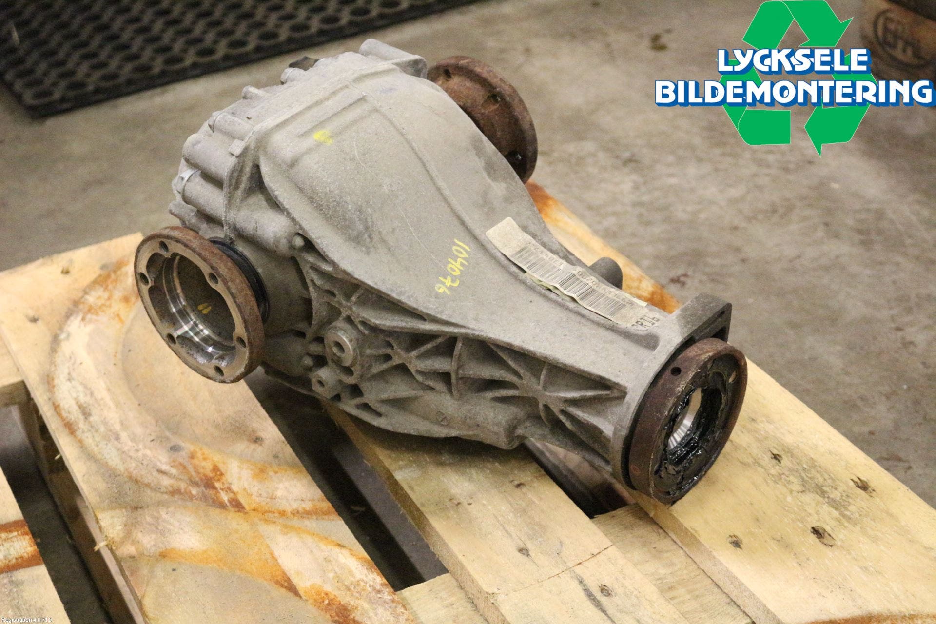 Audi A6 ALLROAD 12-18 Bakväxel-Diff