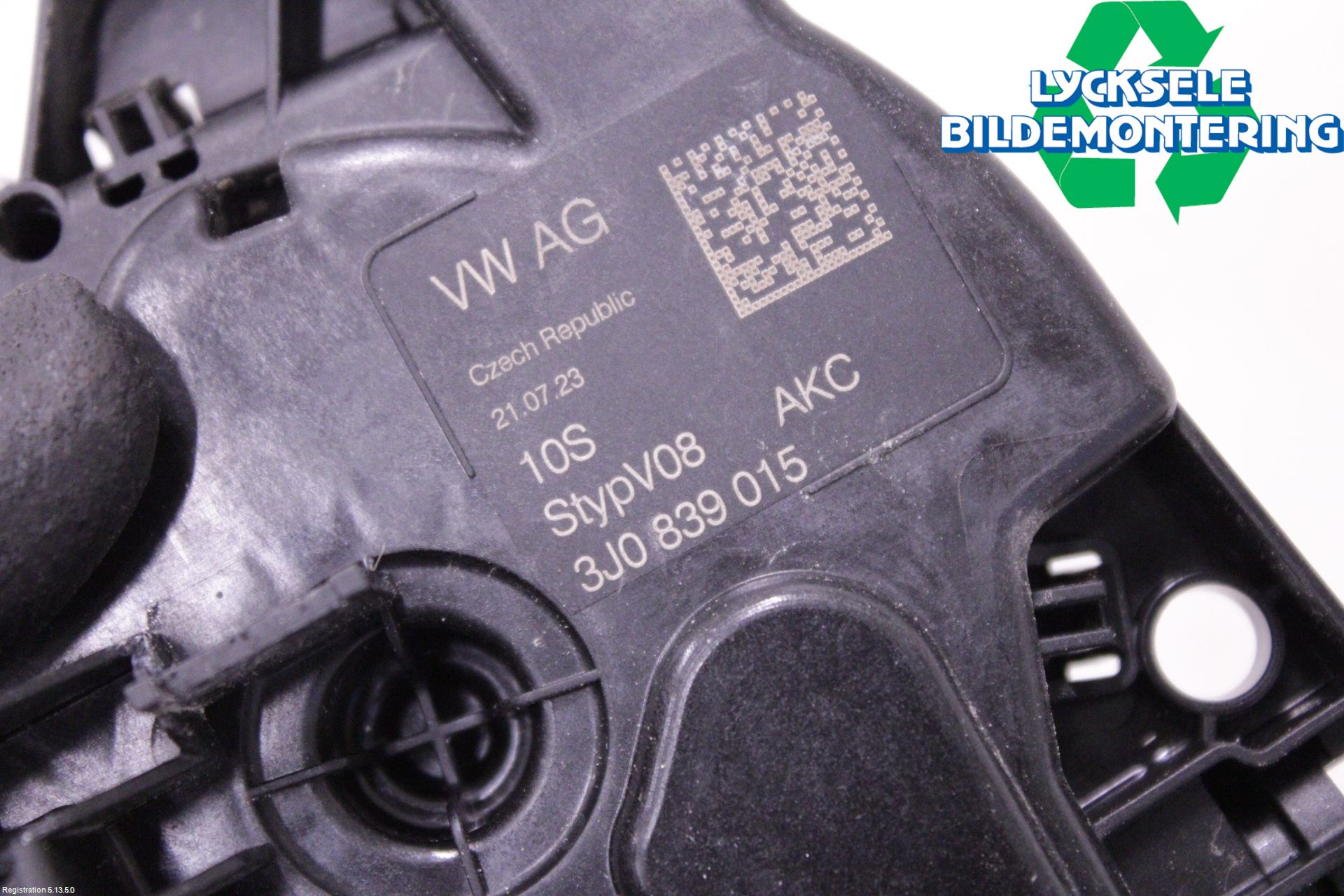Volkswagen VW GOLF / E-GOLF VIII 20- Låskista-Dörrlås