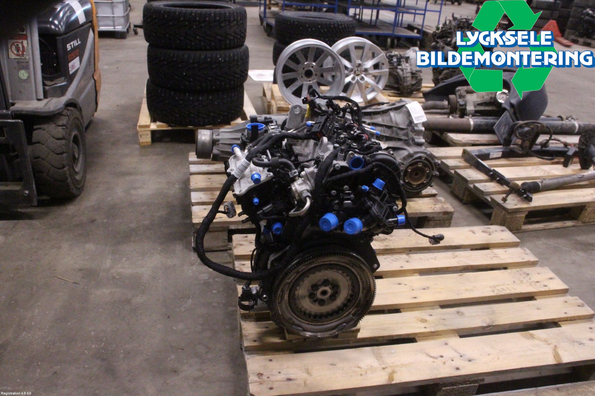 Volkswagen VW POLO VI 18->> Motor Bensin