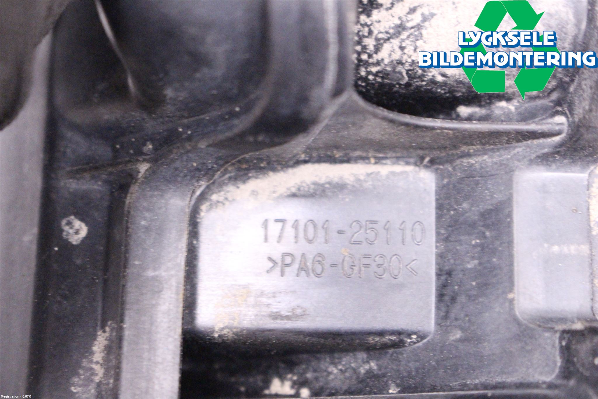 Toyota RAV4 19- Grenrör Insug