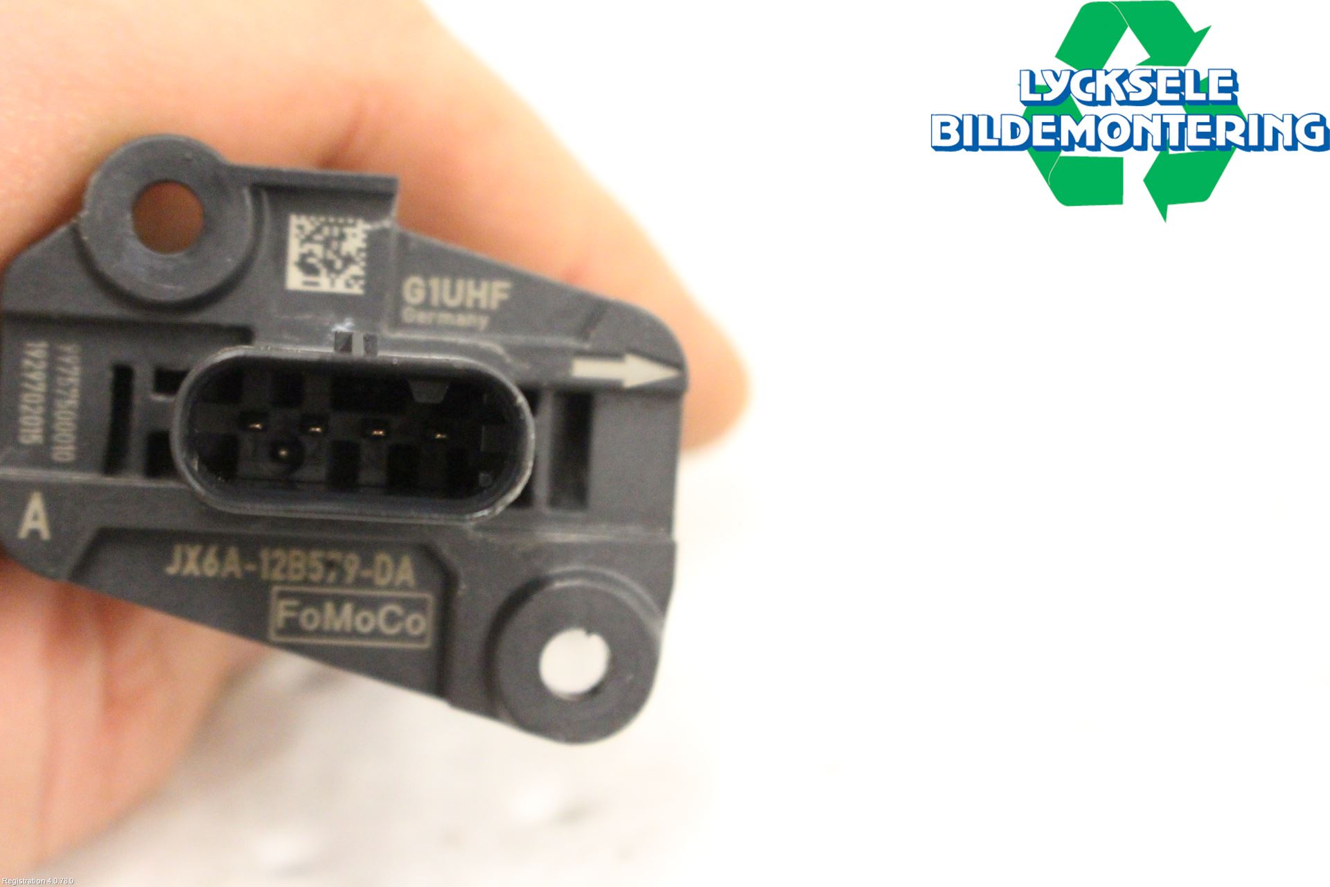 Ford RANGER EU 12-23 Injluftmassamätare