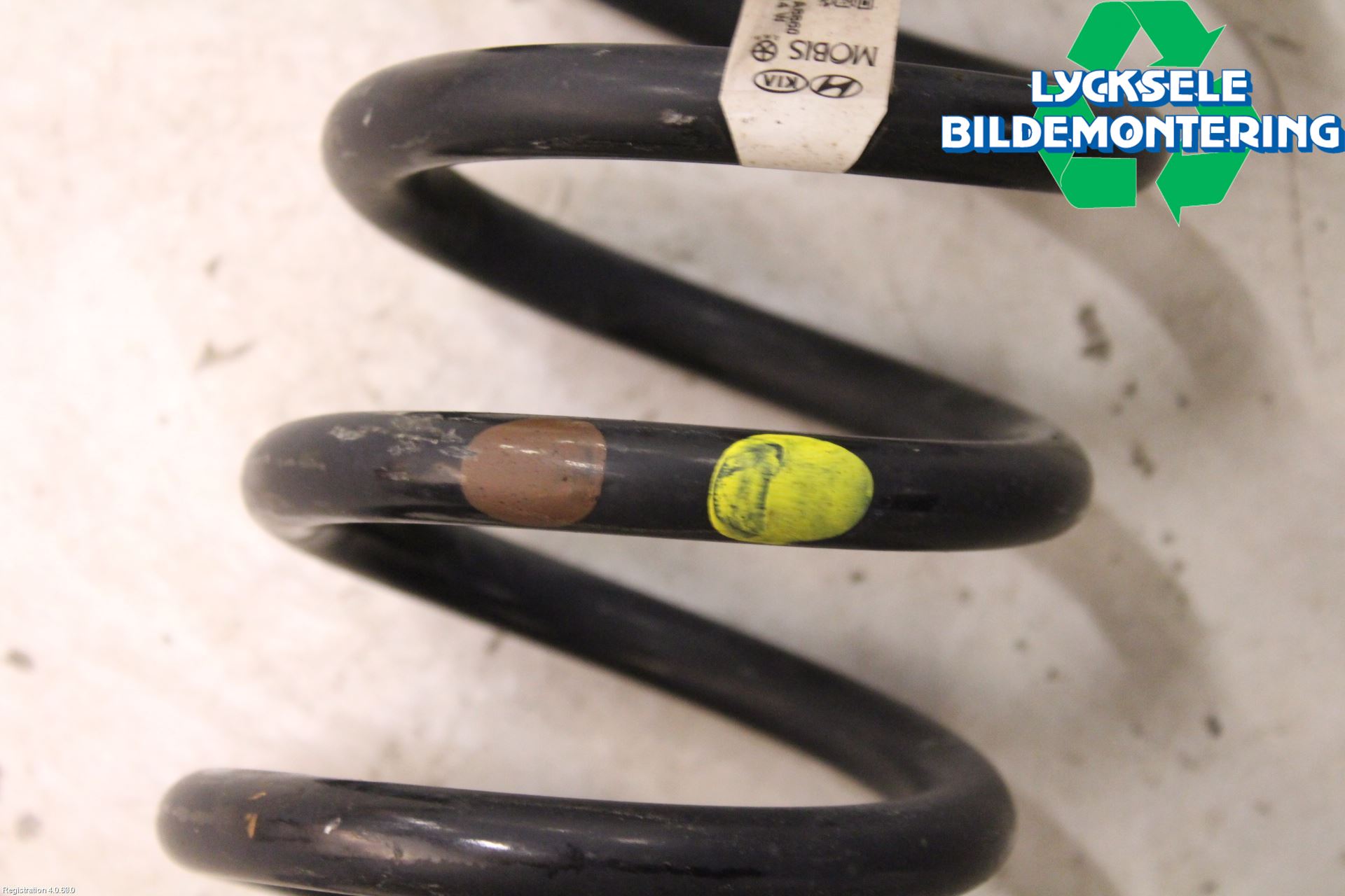 Kia OPTIMA 16-20 Fjäder Bak