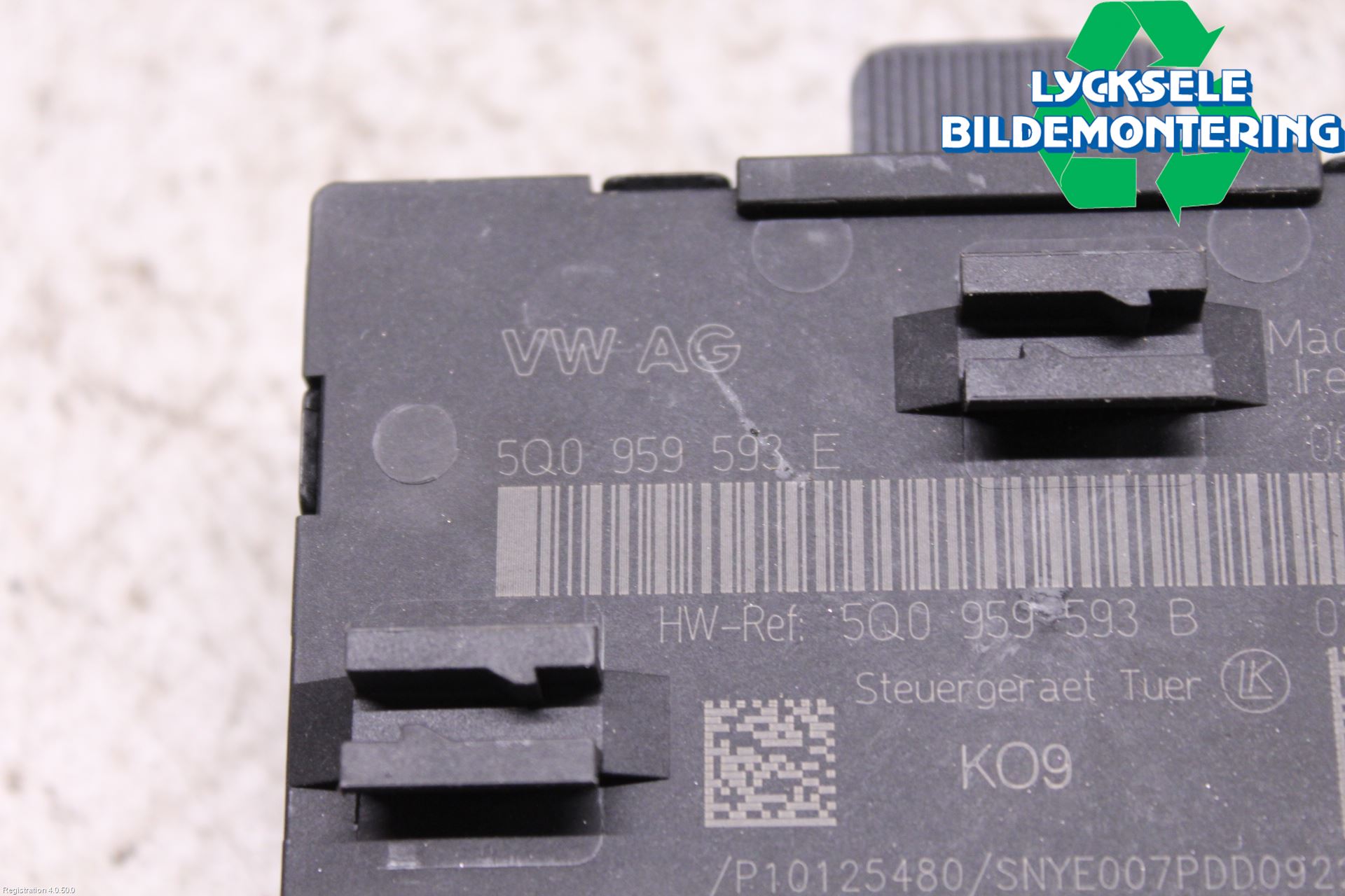 Skoda SUPERB 16-24 Styrenhet Dörr