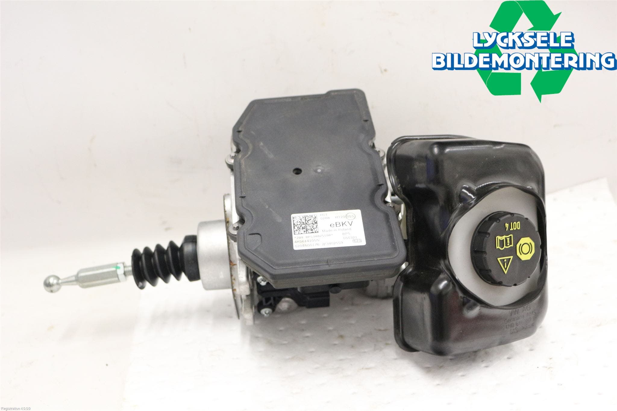 Audi A6 F2/C8 19- Bromsservo