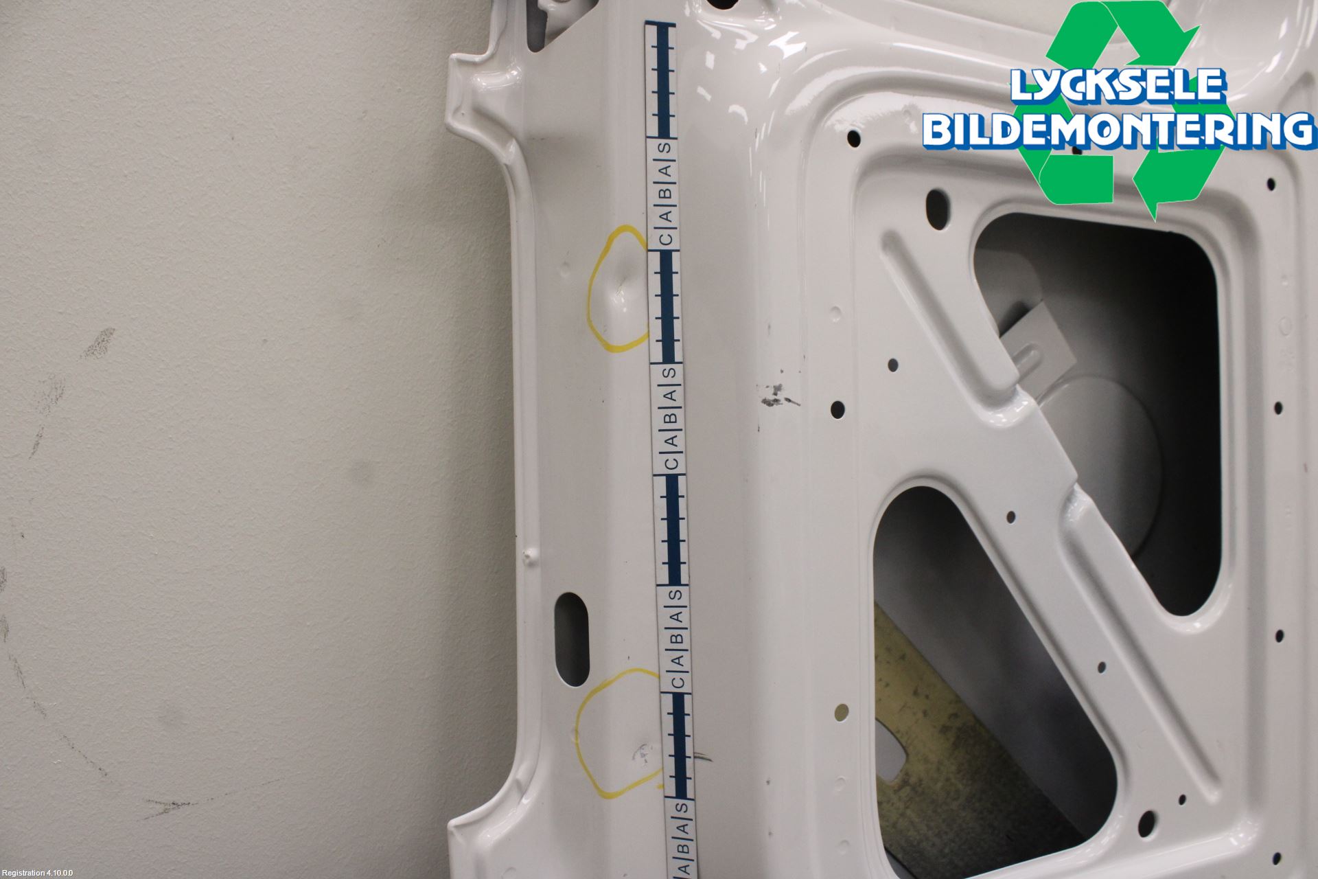 Volkswagen VW CADDY 16-20 Dörr Bak Van-Skåp Höger