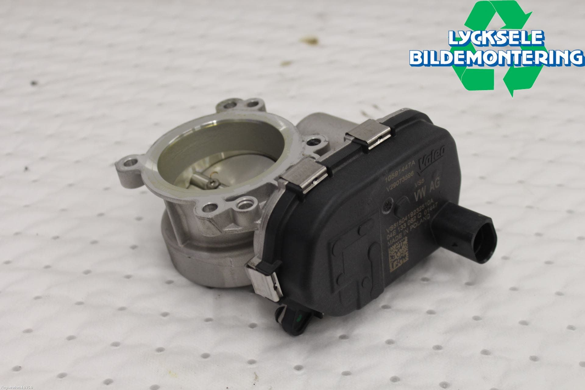 Audi A3/S3 8V 13-20 Injspjällhus