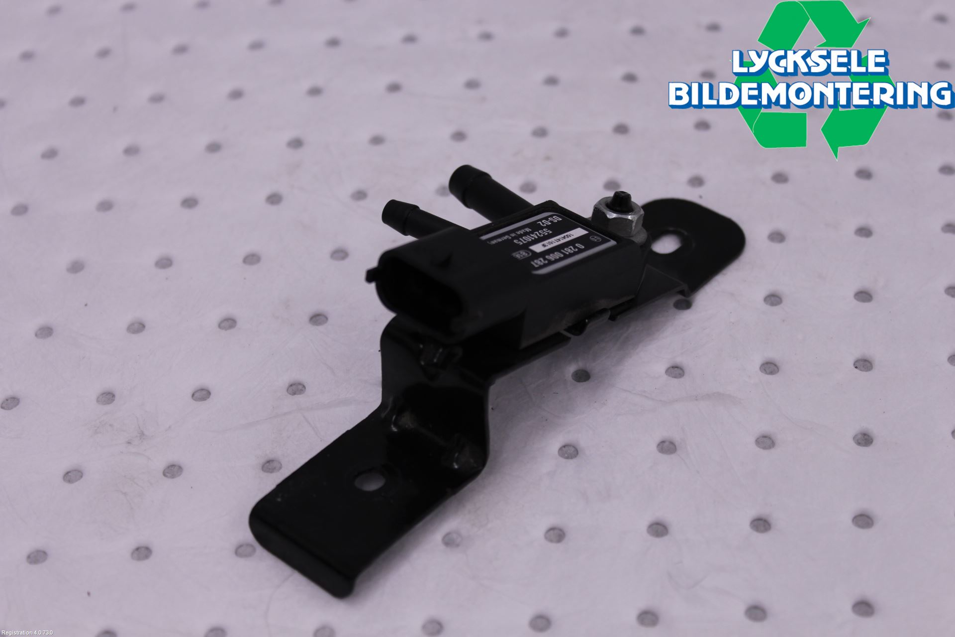 Fiat DUCATO 15-23 Givare Temp-Tryck Avgas