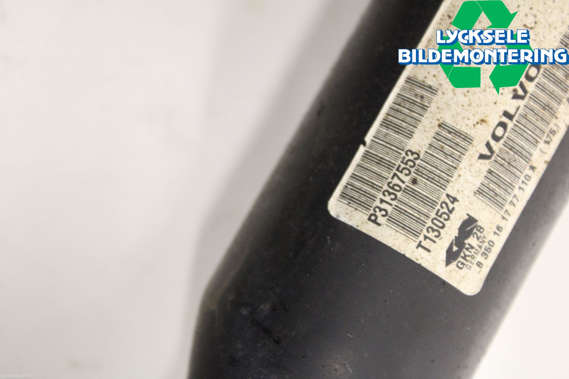 Volvo XC70 14-16 Drivaxel Fram Höger