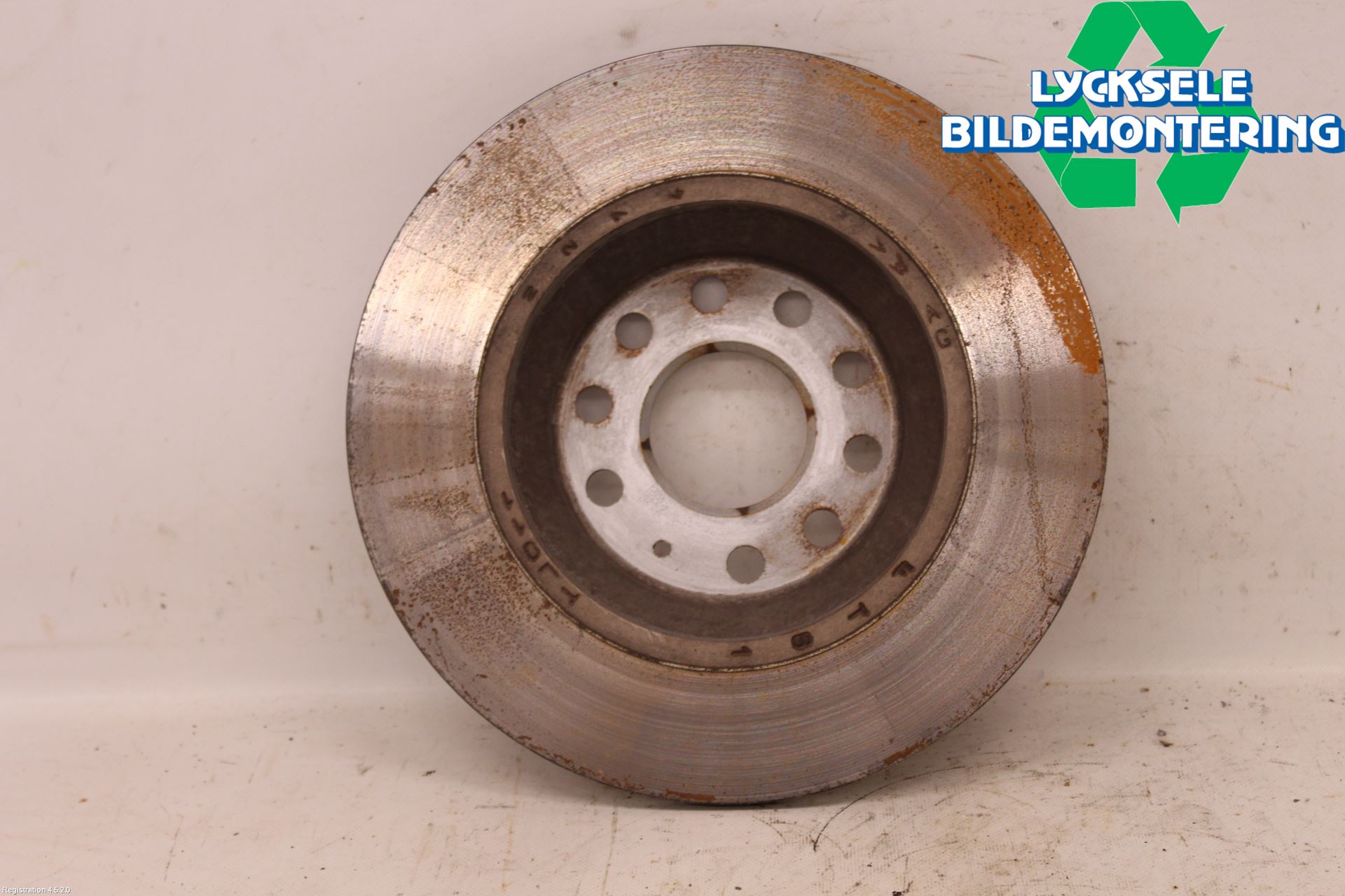 Volkswagen VW CADDY 21- Bromsskiva Bak