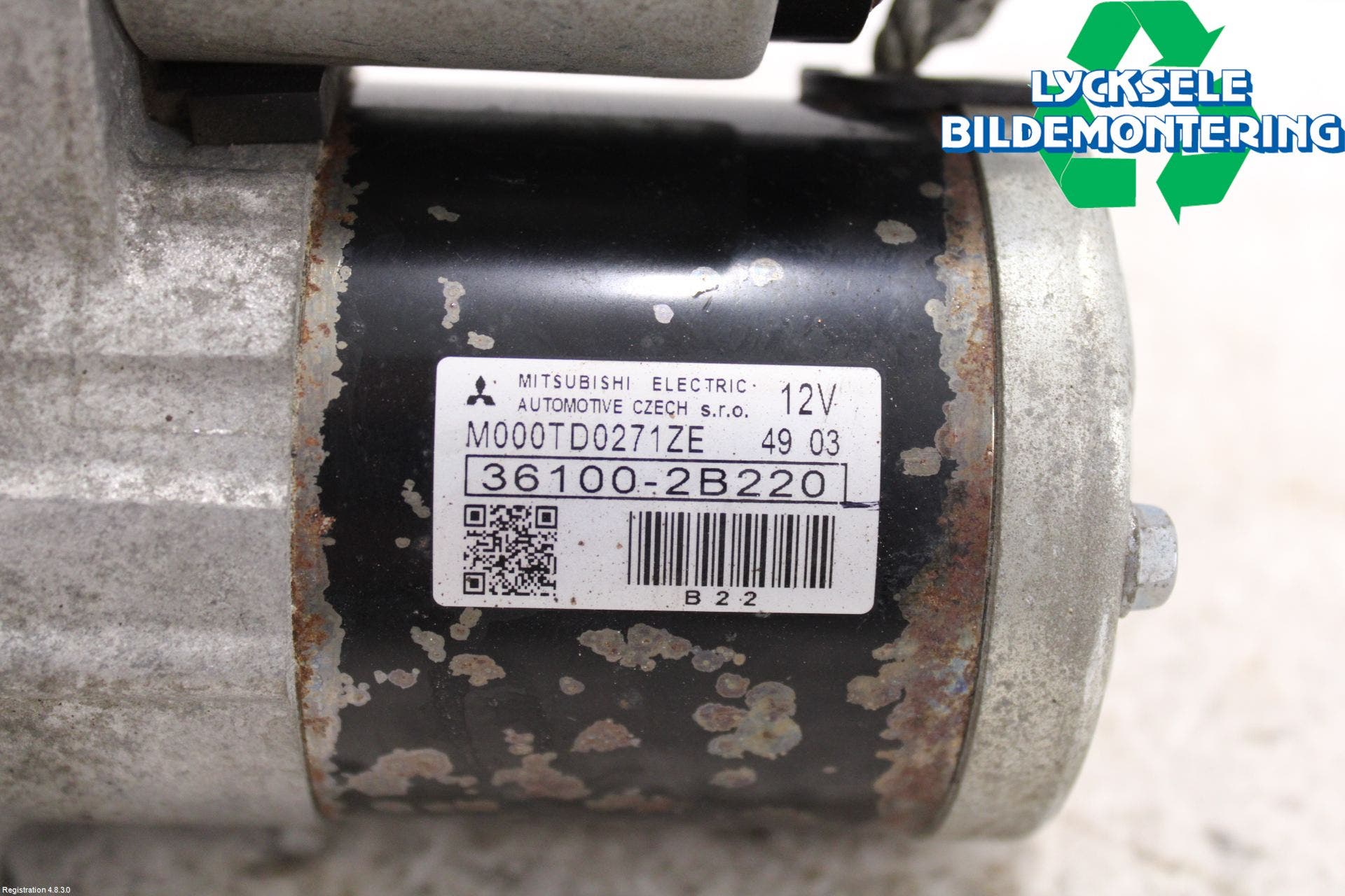 Hyundai i30 GD 13-17 Startmotor