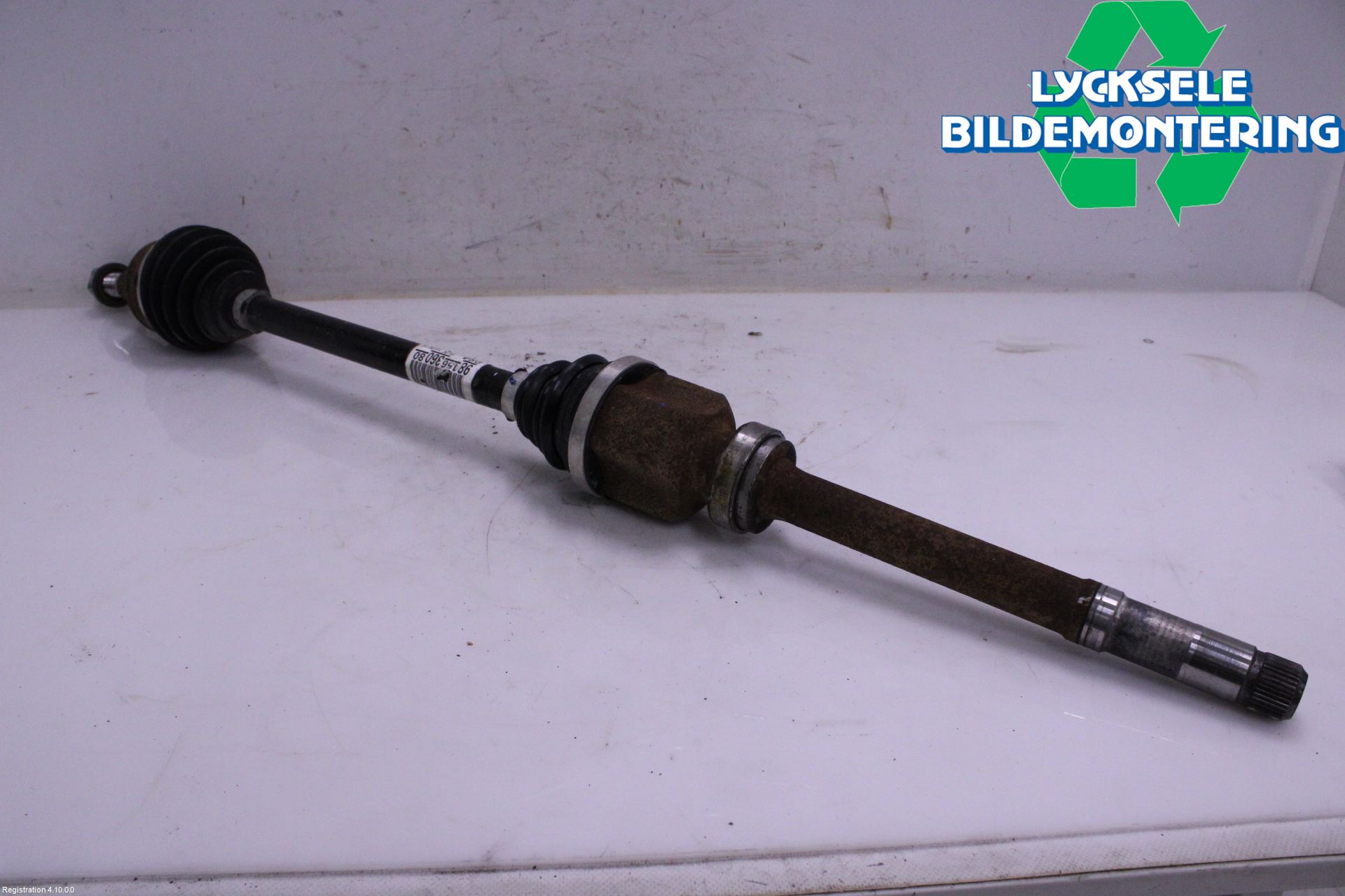 Peugeot PARTNER/E-PARTNER 19- Drivaxel Fram Höger