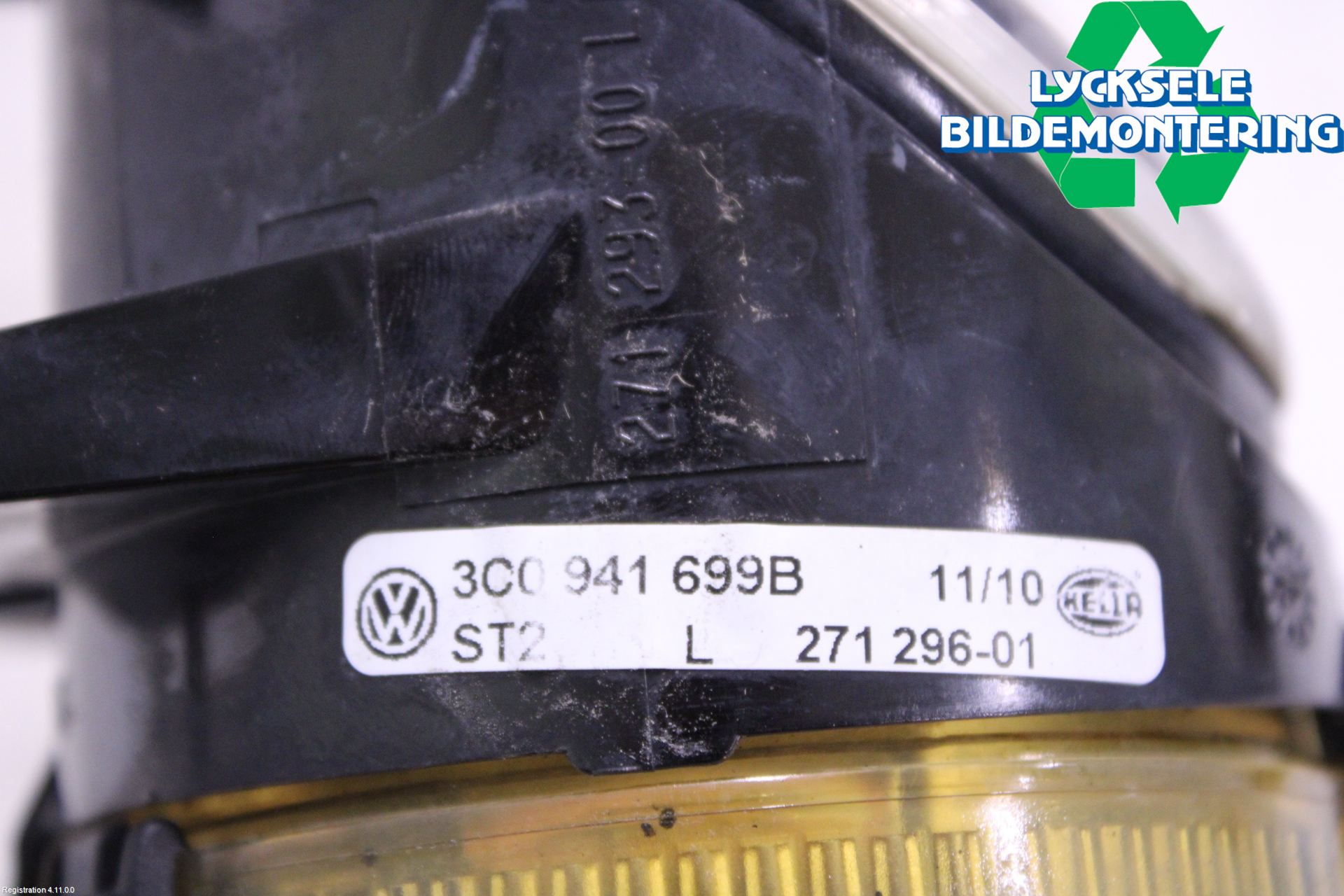 Volkswagen VW PASSAT 05-11 Dimljus-Varselljus Fram