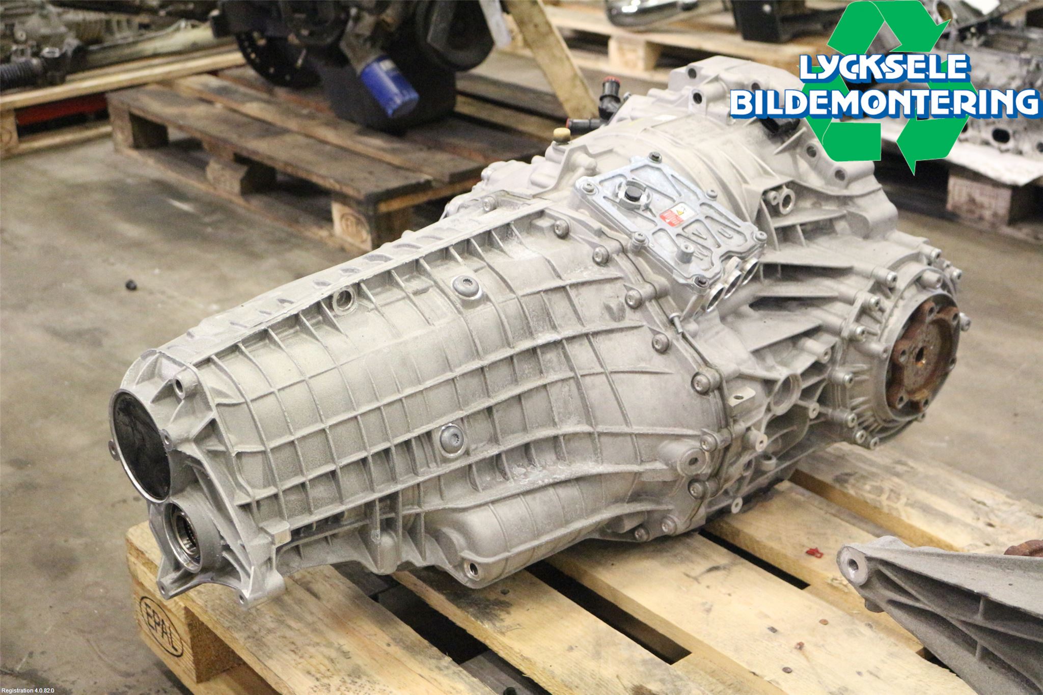 Audi Q5/SQ5 17- Växellåda Automat