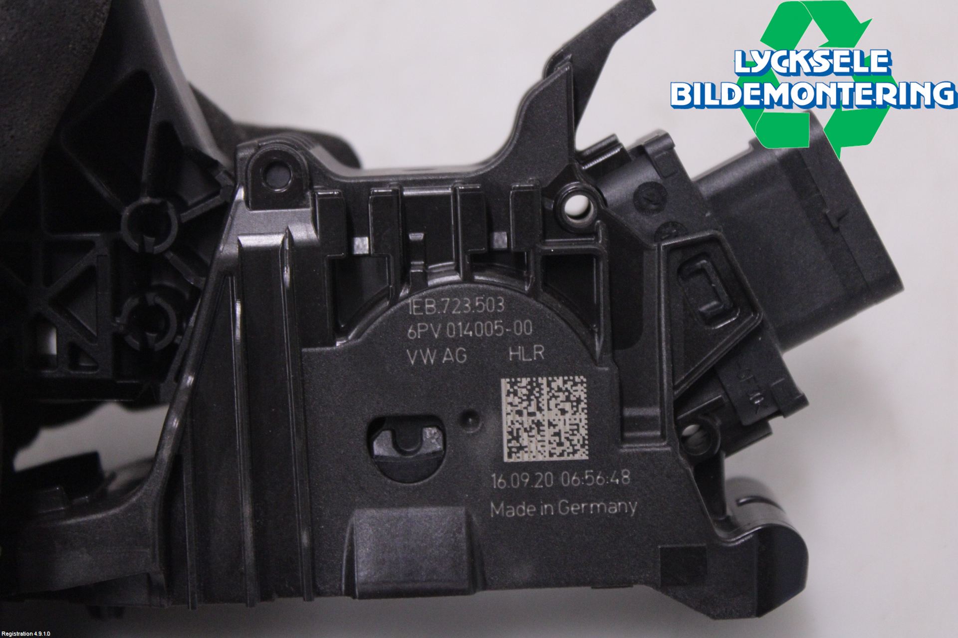 Volkswagen VW ID.3 21- Gaspedal