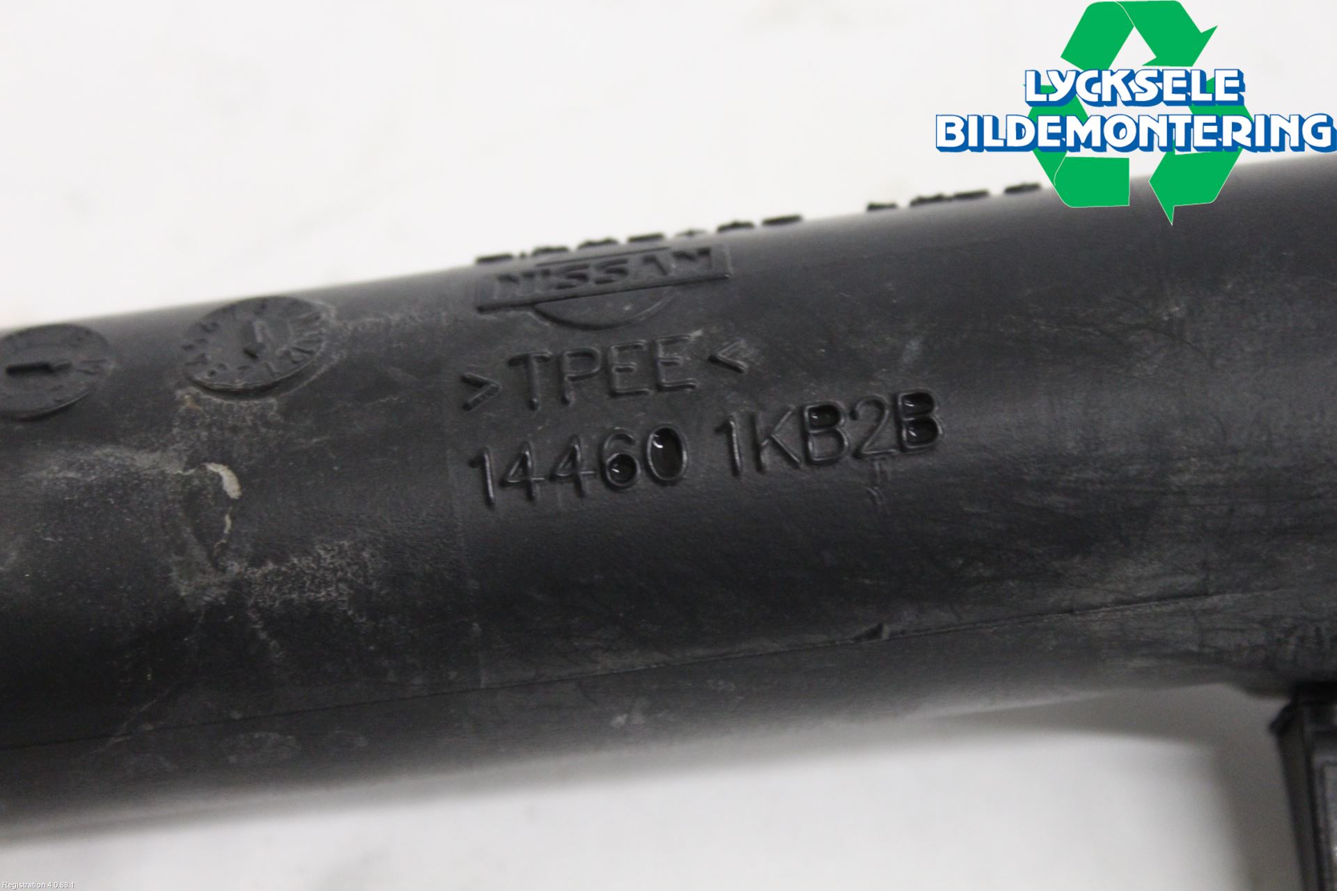 Nissan NV200/NV200 COMBI Laddluft-Intercoolerrör