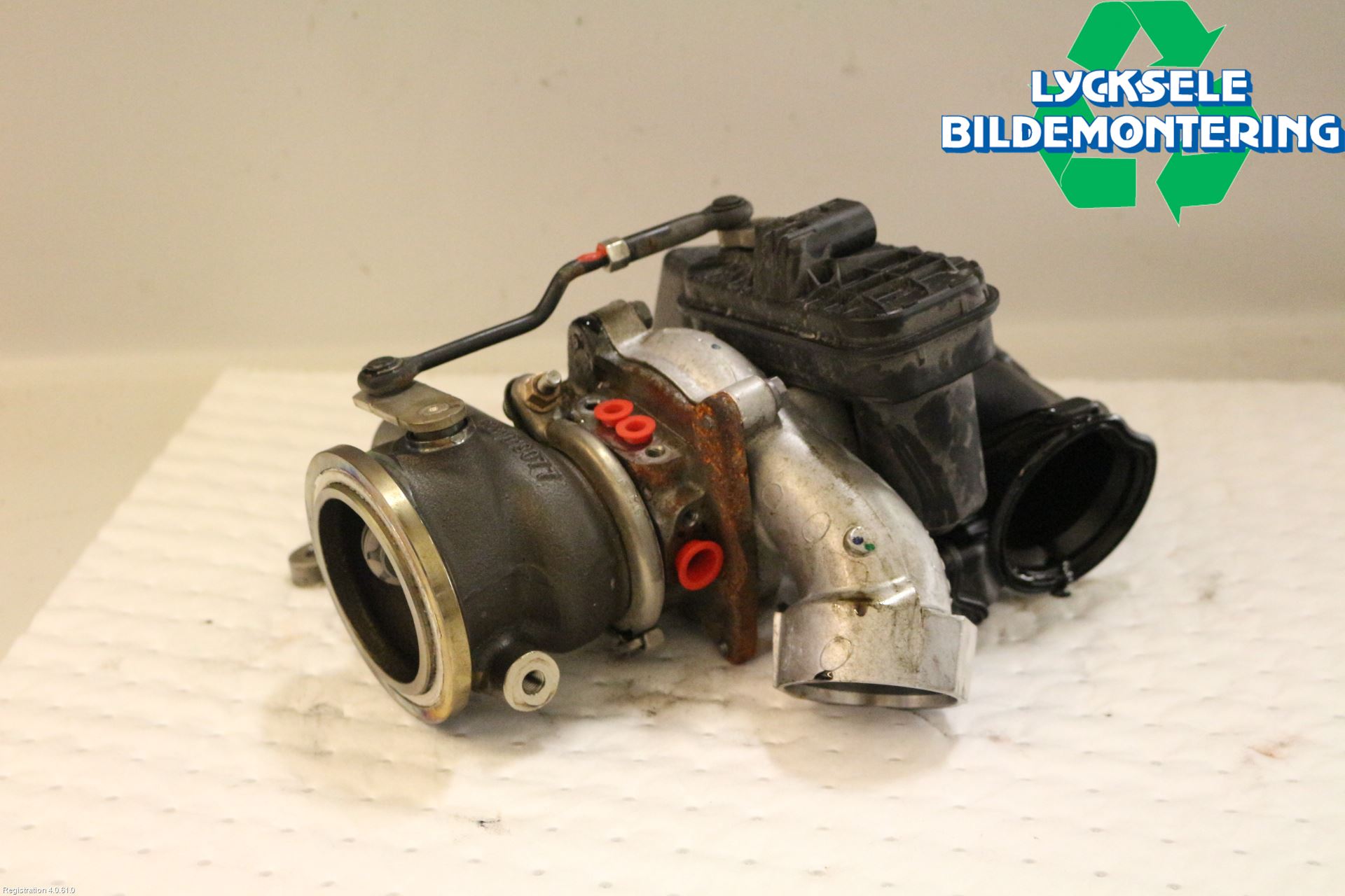 Skoda FABIA 15-21 Turboaggregat