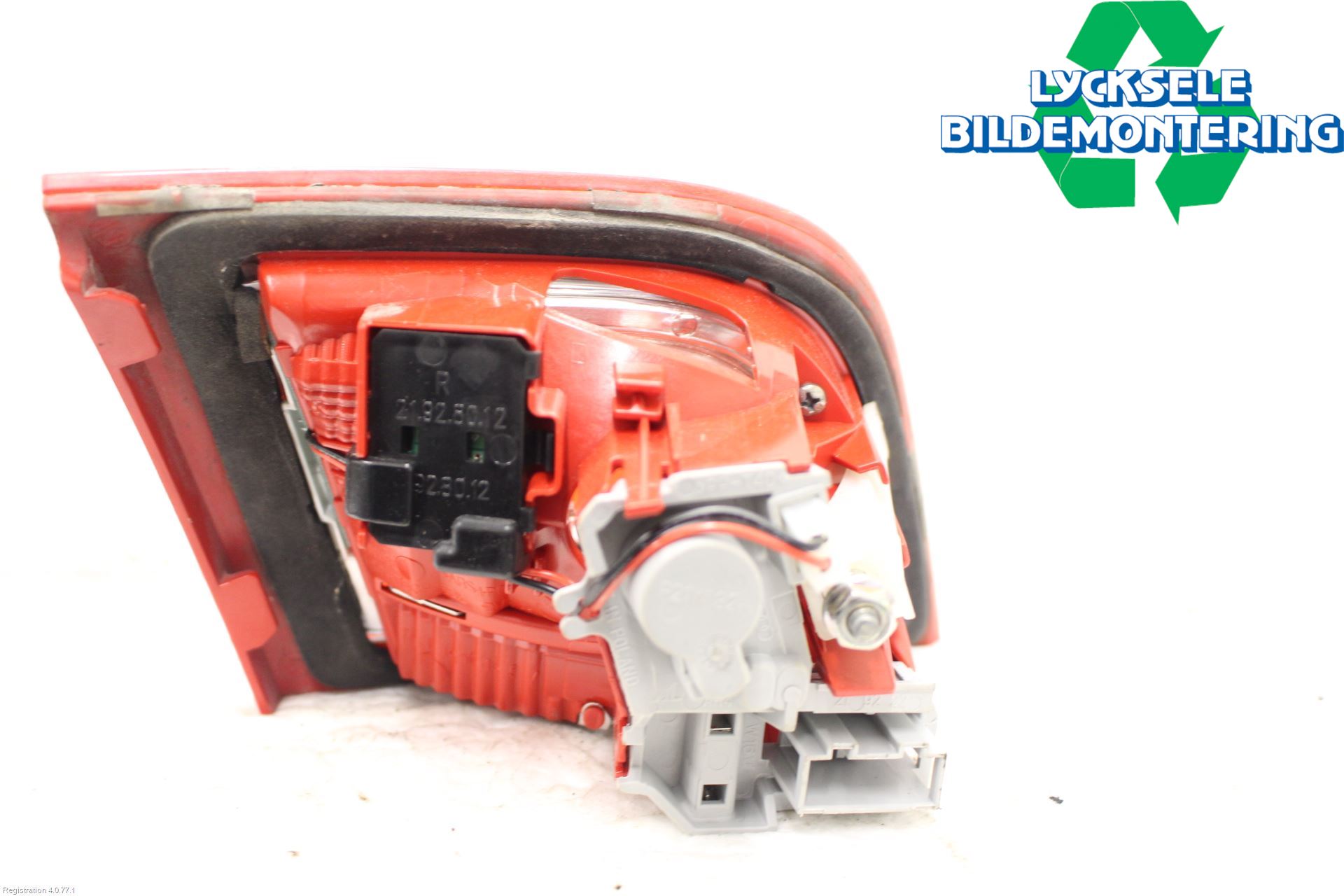 Audi A3/S3 05-13 Bakljus Lucka Hö