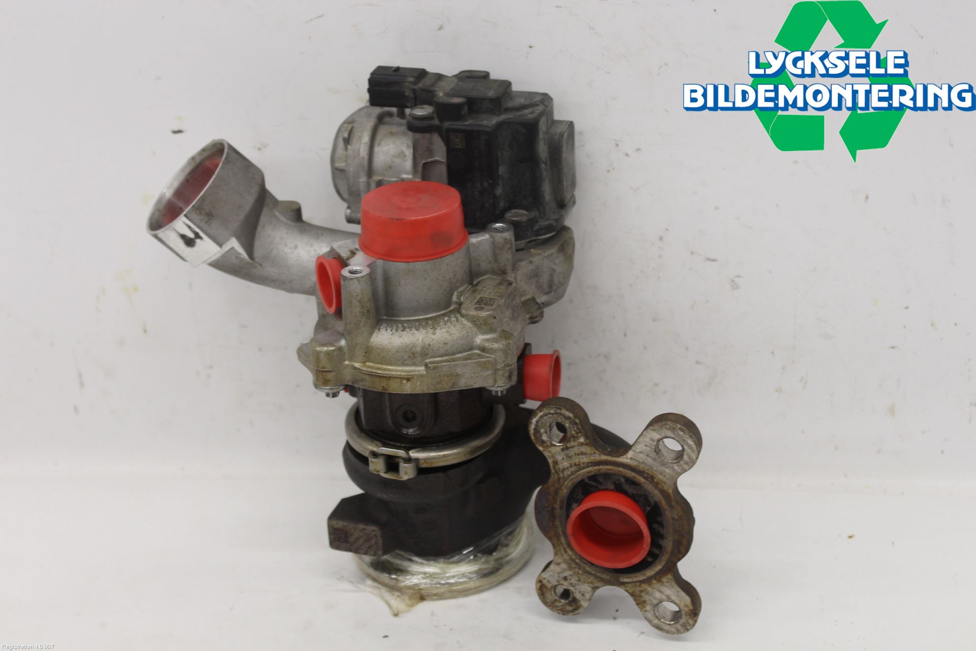 Volkswagen VW POLO 10-17 Turboaggregat