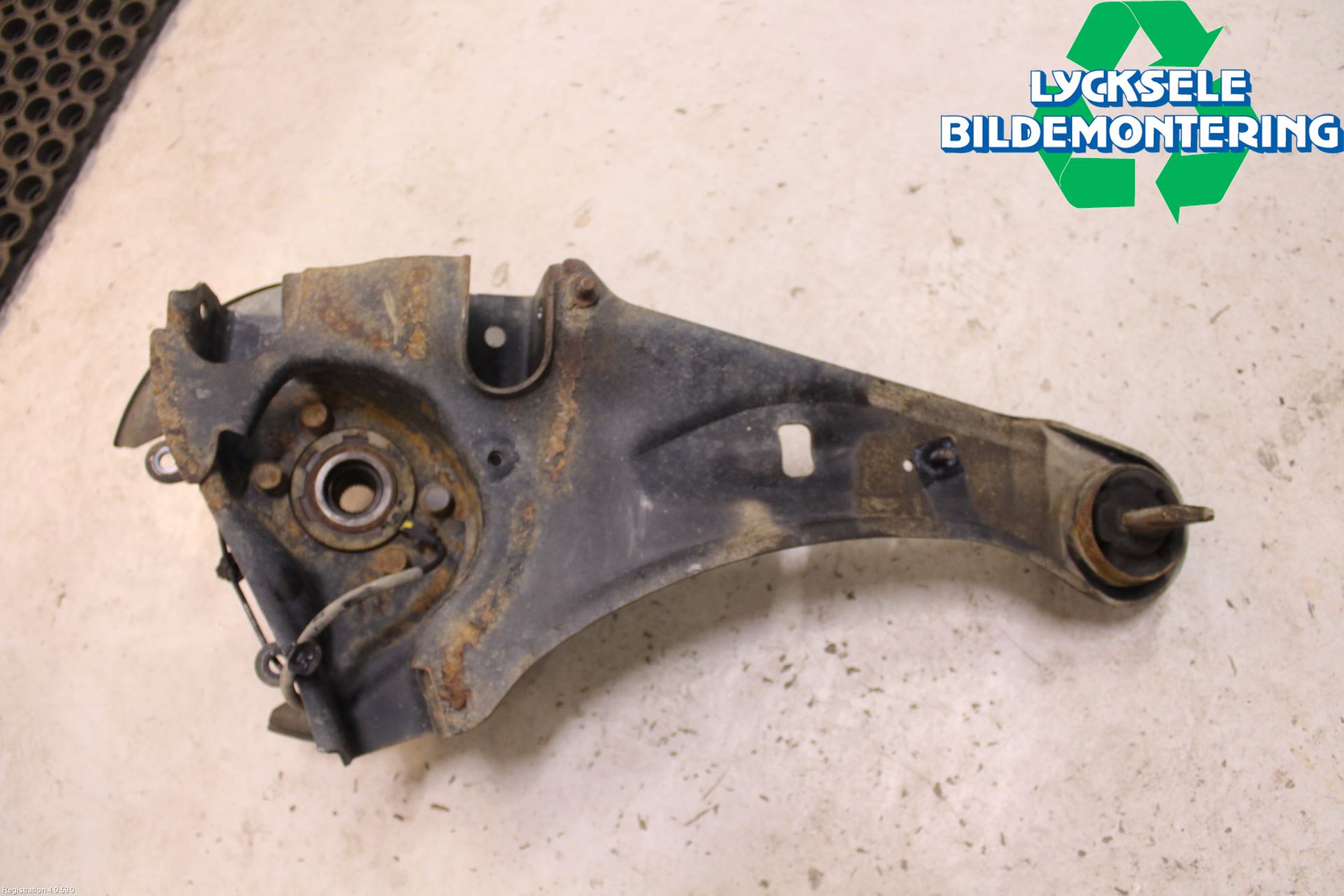 Mitsubishi ASX 10-22 Hjullagerhus-Spindel Hö B